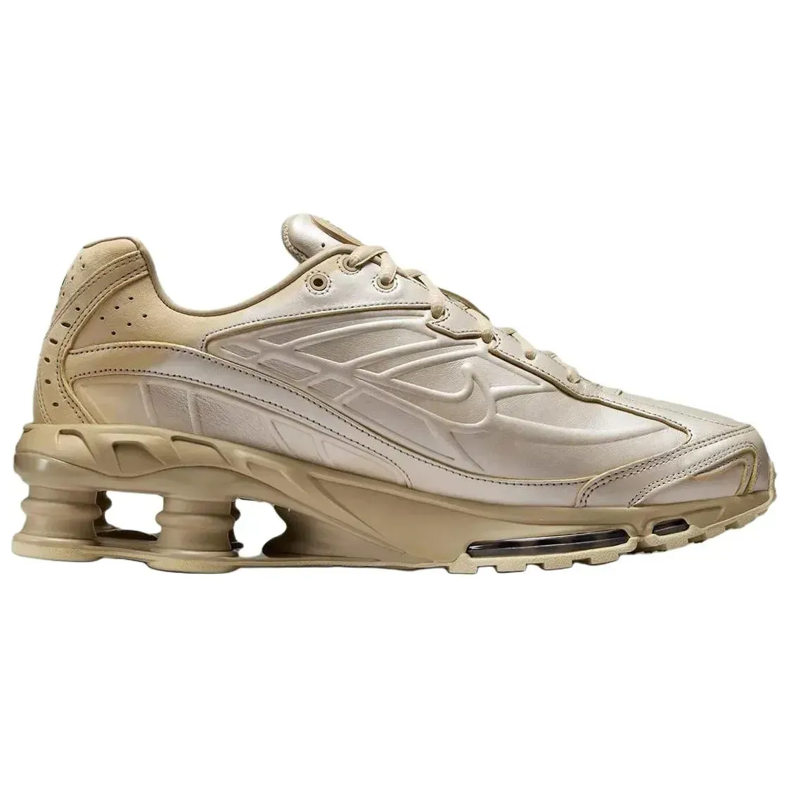 Кросівки чоловічі Nike Shox Ride 2 Metallic Silver Desert Khaki (IH3653-095)