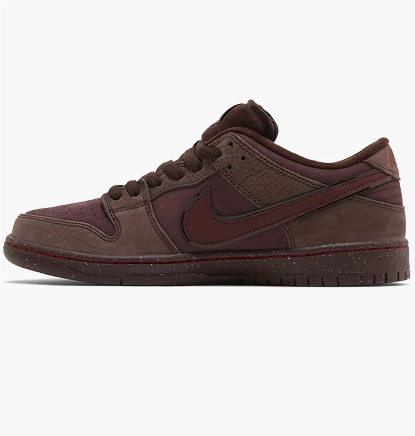 Кросівки чоловічі Nike Dunk Low Prm Bordo FN0619-500
