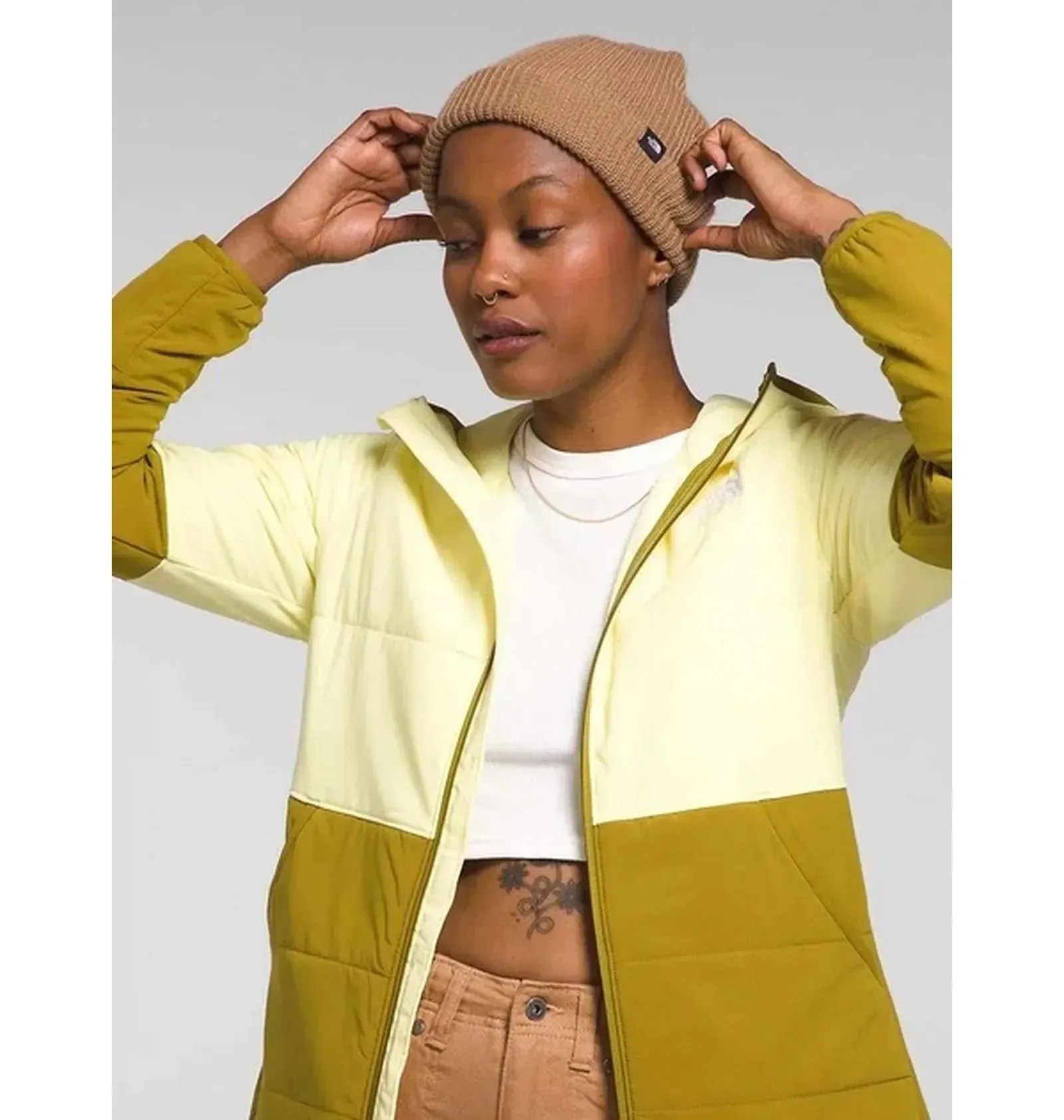 Шапка The North Face Beanie Brown (NF0A7WJCI0J1)