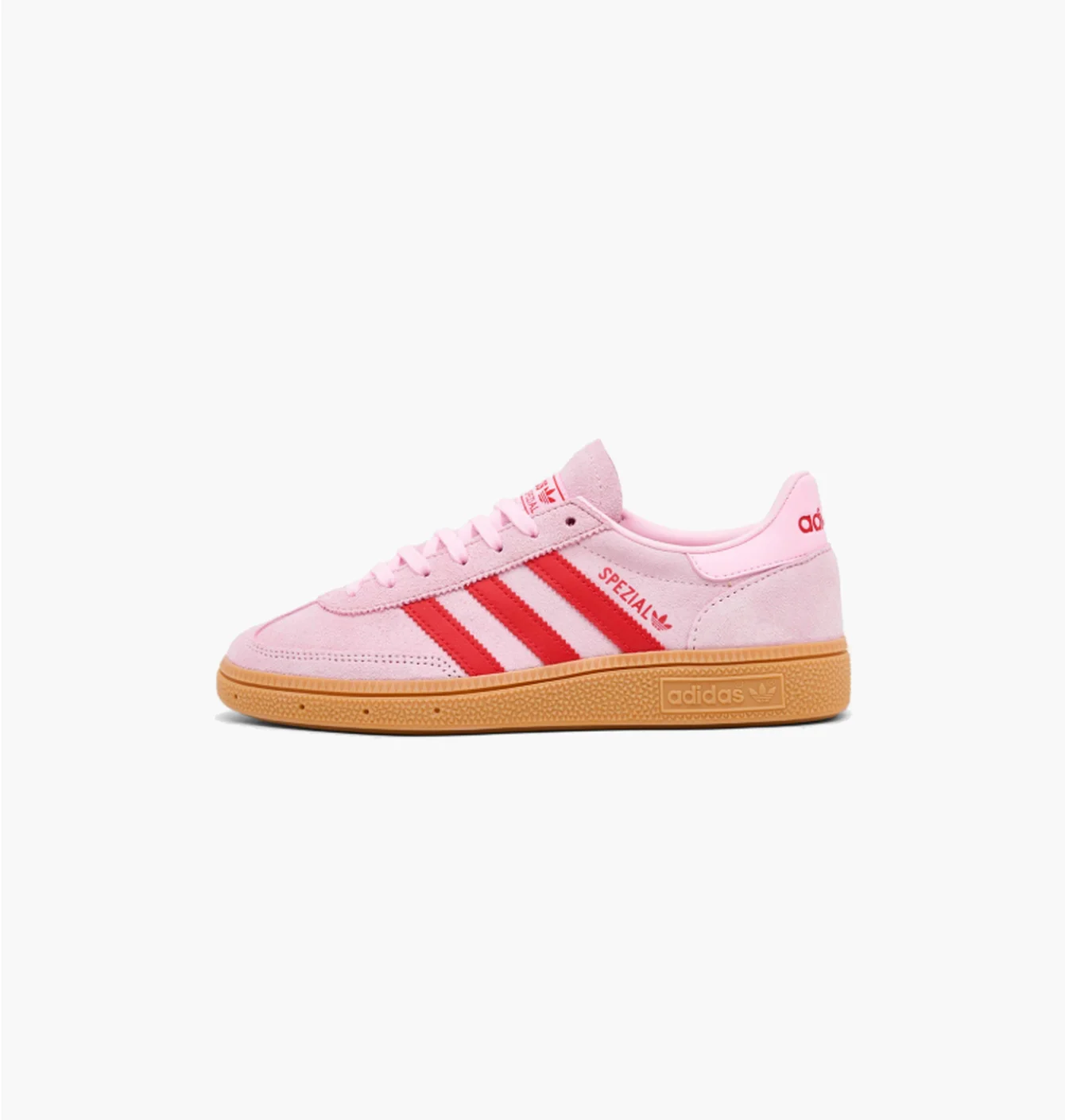 Кросівки дитячі Adidas Originals Handball Spezial Pink KJ1820