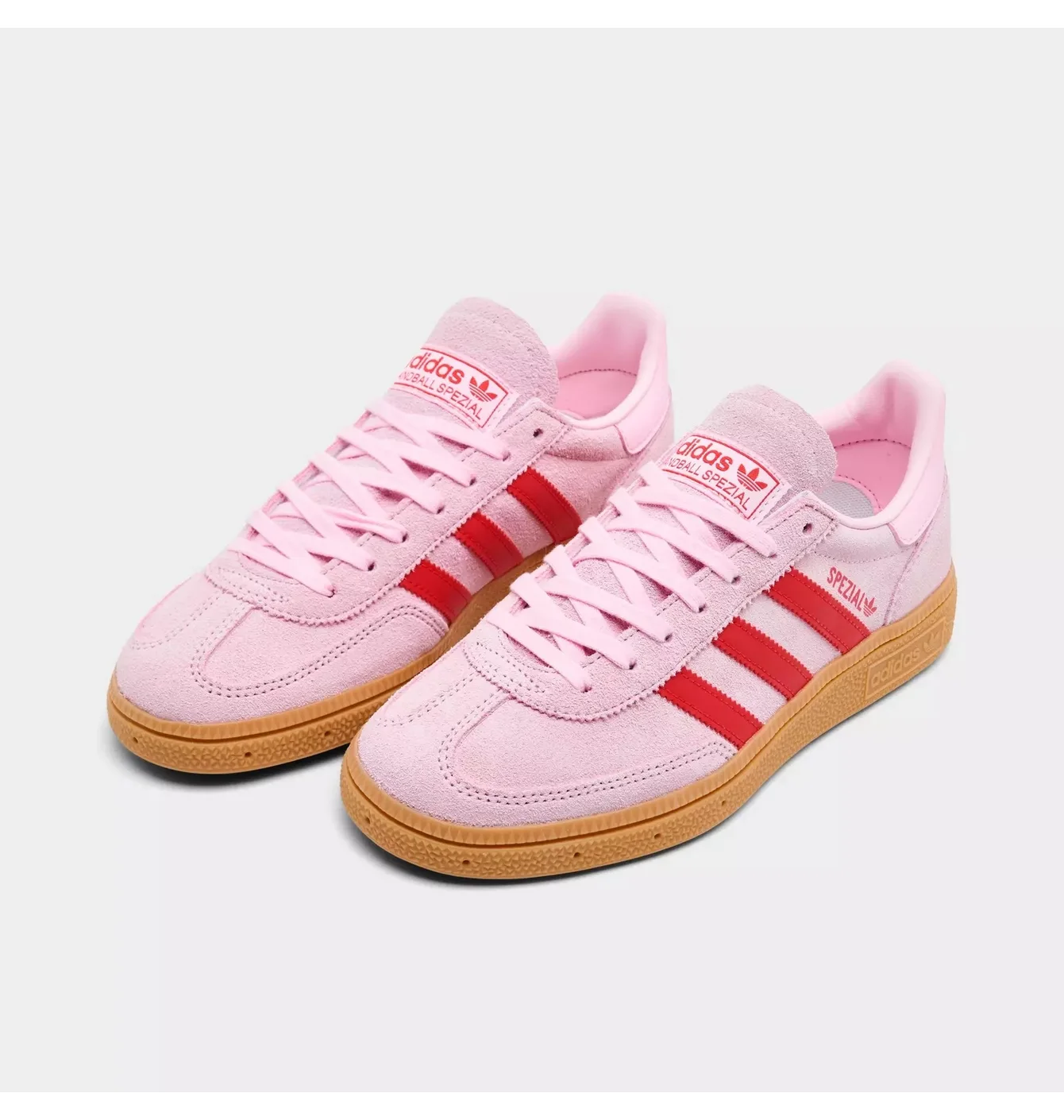 Кросівки дитячі Adidas Originals Handball Spezial Pink KJ1820