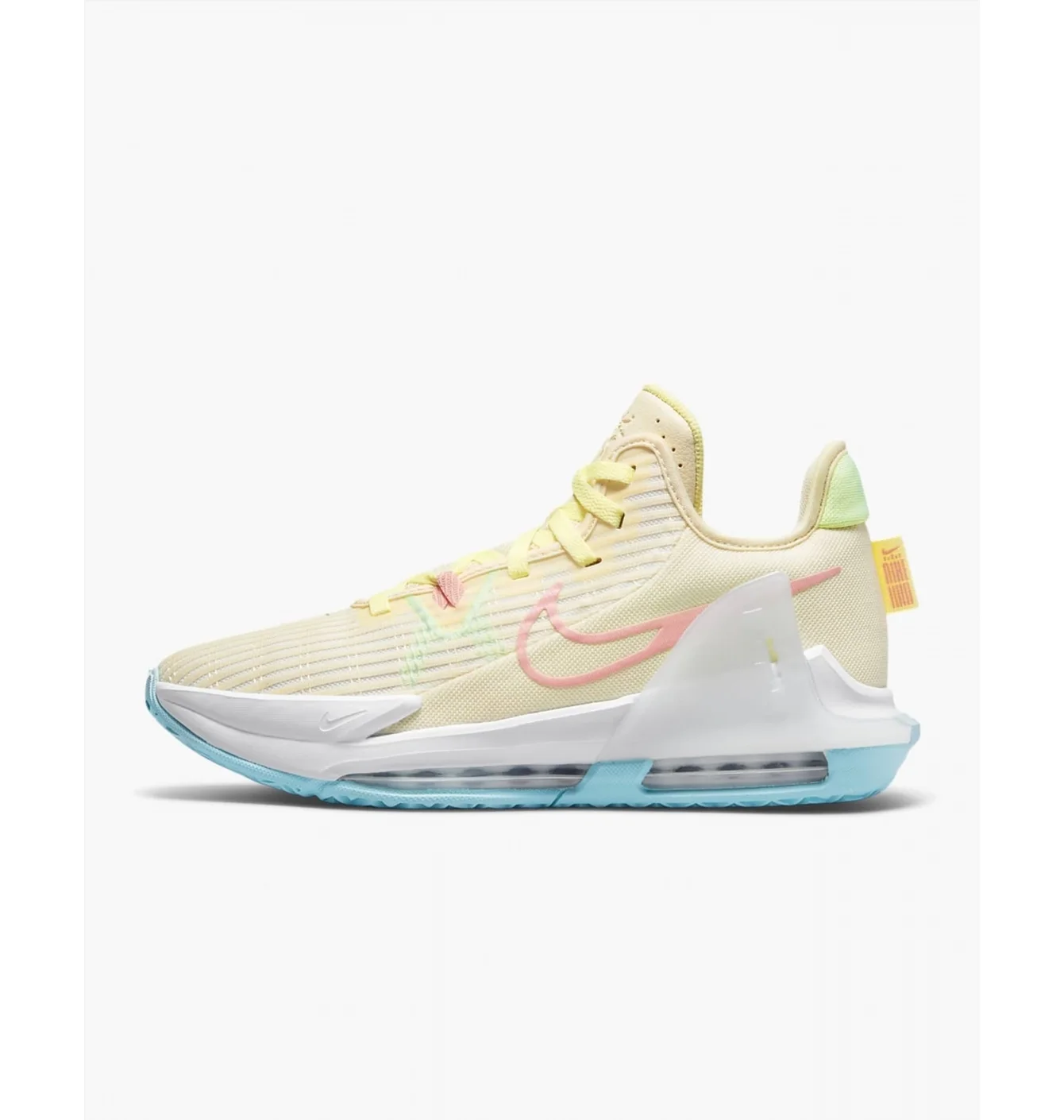 Кросівки унісекс Nike Lebron Witness 6 Basketball Shoes Beige Cz4052-103