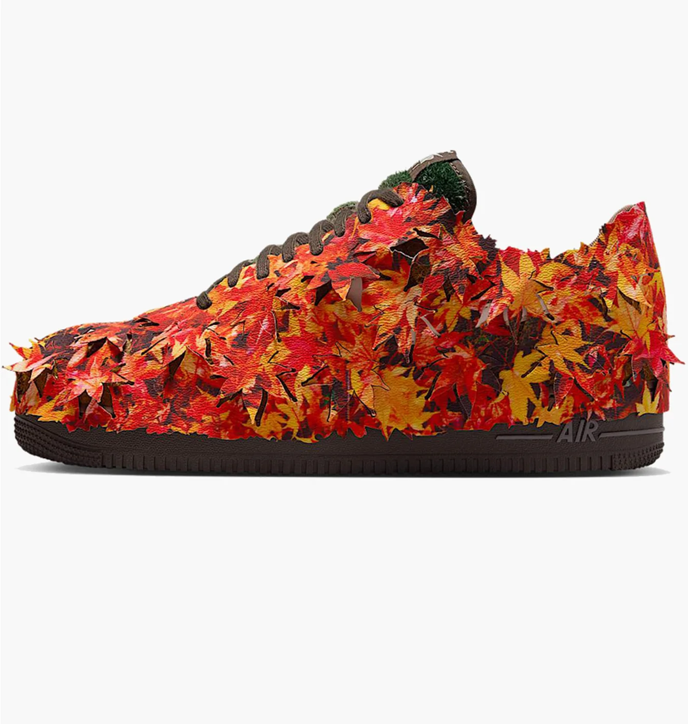 Кросівки чоловічі Nike Air Force 1 07 Lx Olive/Orange IM8062-368