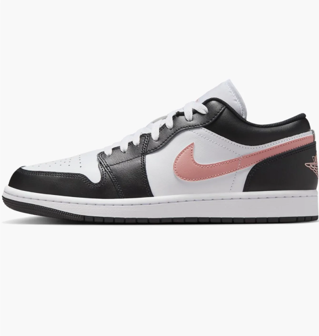 Кросівки чоловічі Jordan 1 Low Noir Rust Rose