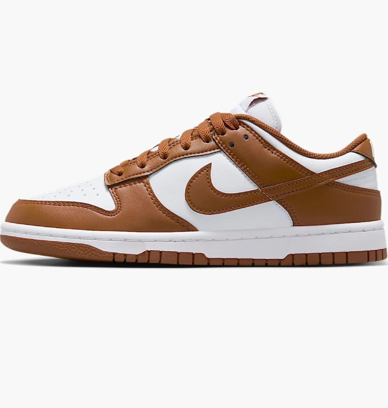 Кросівки унісекс Nike Dunk Low White/Brown IM6572-101