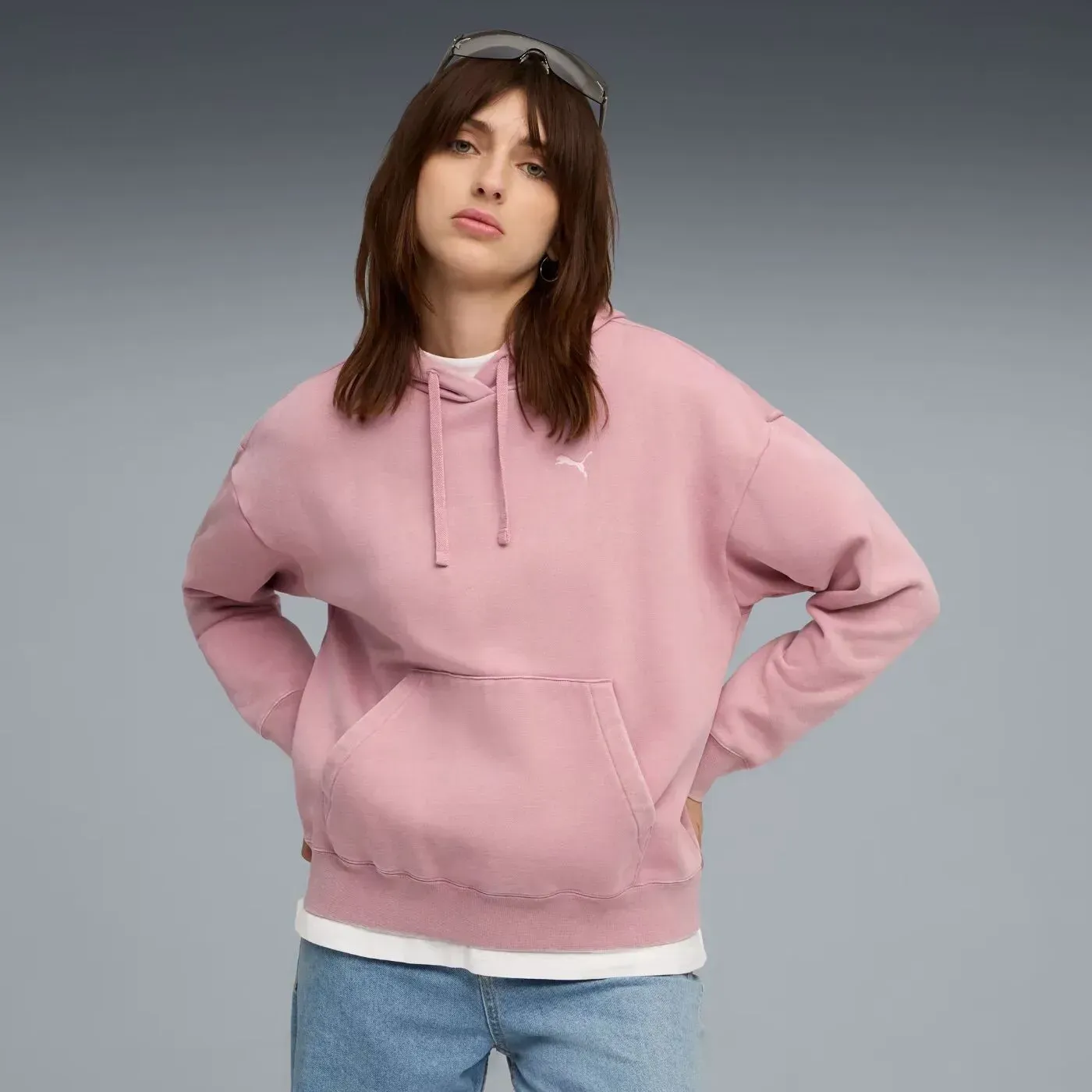 Кофта унісекс Puma Ess Elevated Wash Hoodie (68810365)