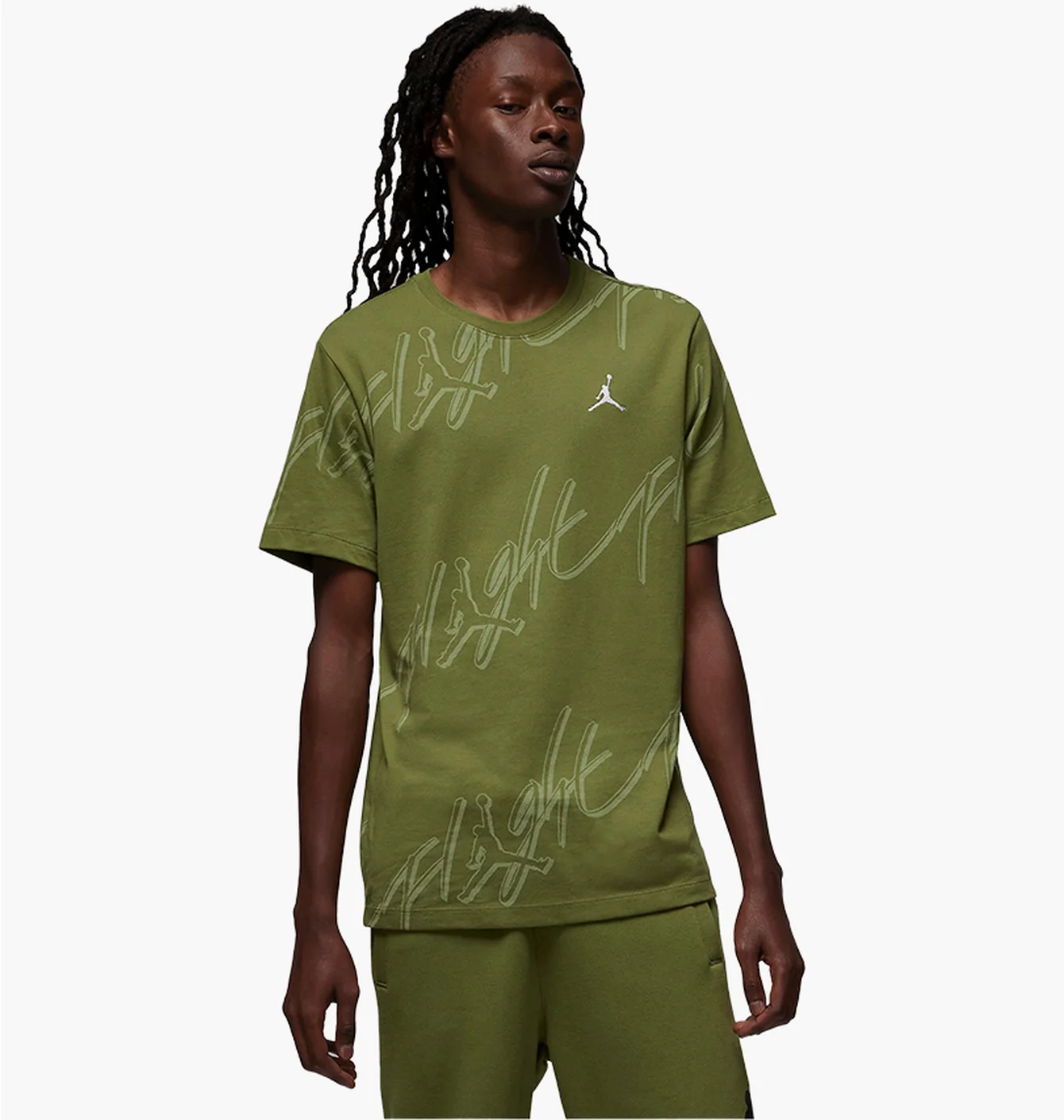Футболка Air Jordan T-Shirt Flight Essentials Green