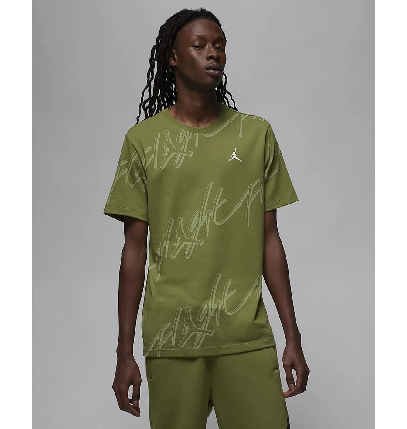 Футболка Air Jordan T-Shirt Flight Essentials Green