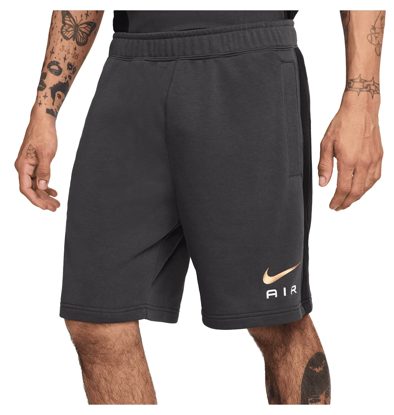 Шорти чоловічі Nike M Nsw Sw Air Short Ft Black FN7701-070