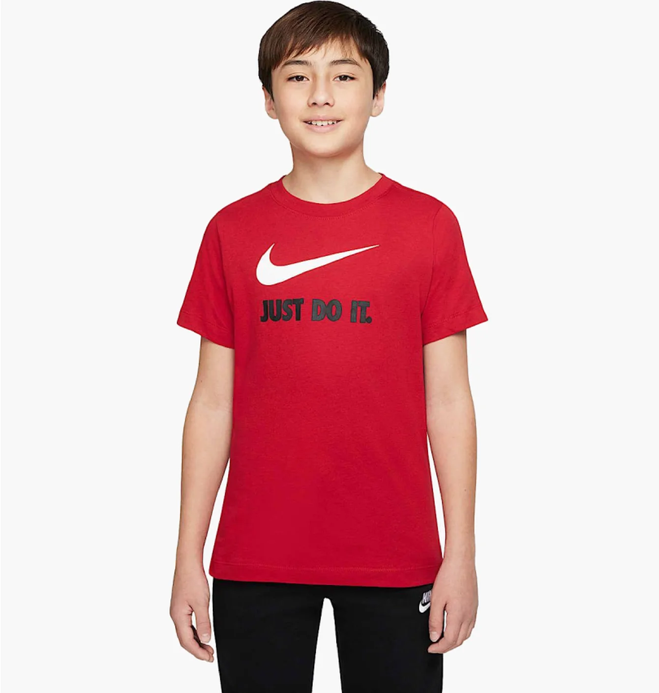 Футболка дитяча Nike Swoosh Red AR5249-687