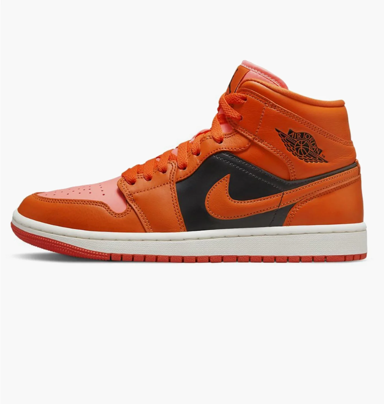 Air Jordan 1 Mid "Orange"