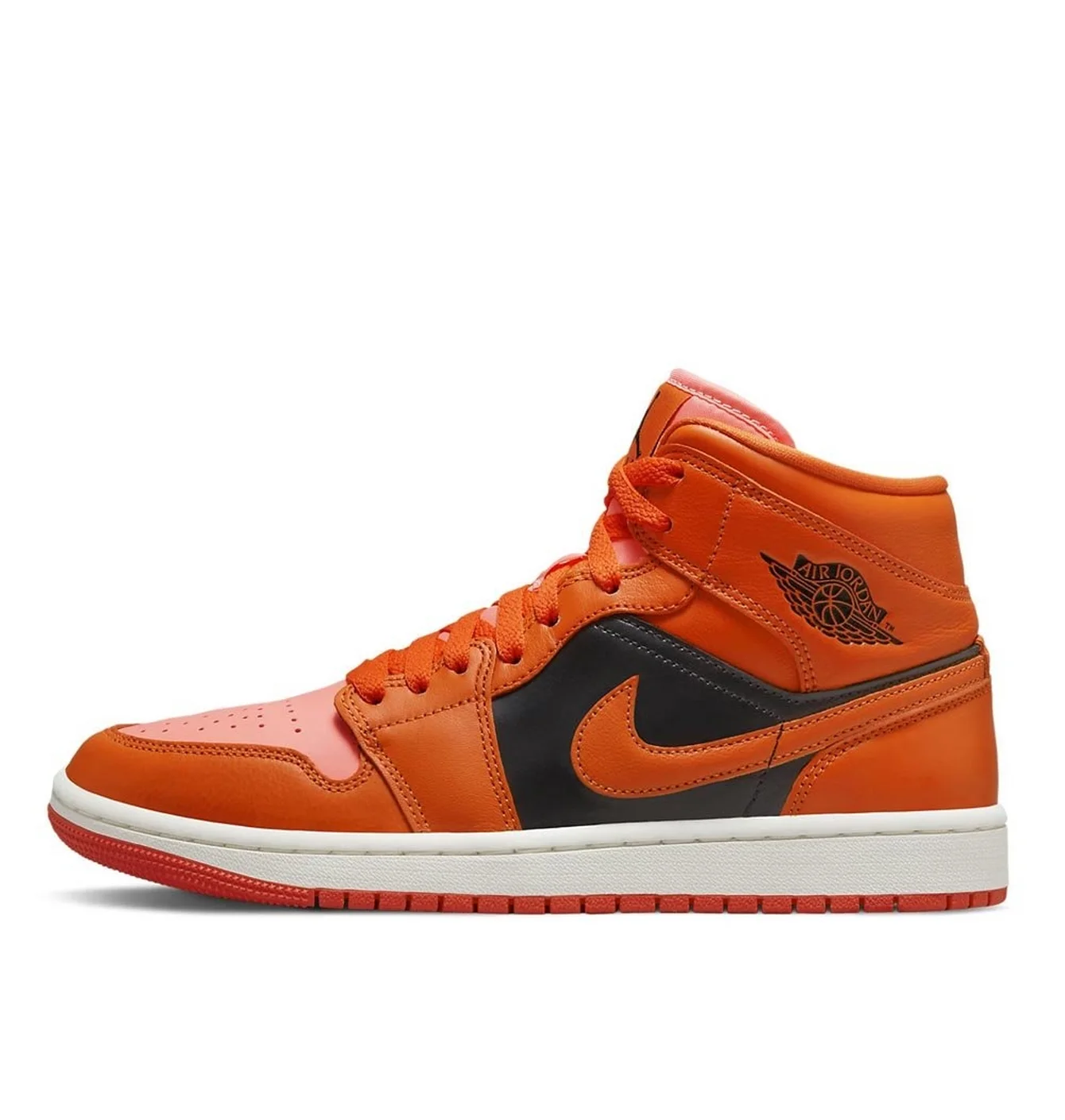 Air Jordan 1 Mid "Orange"