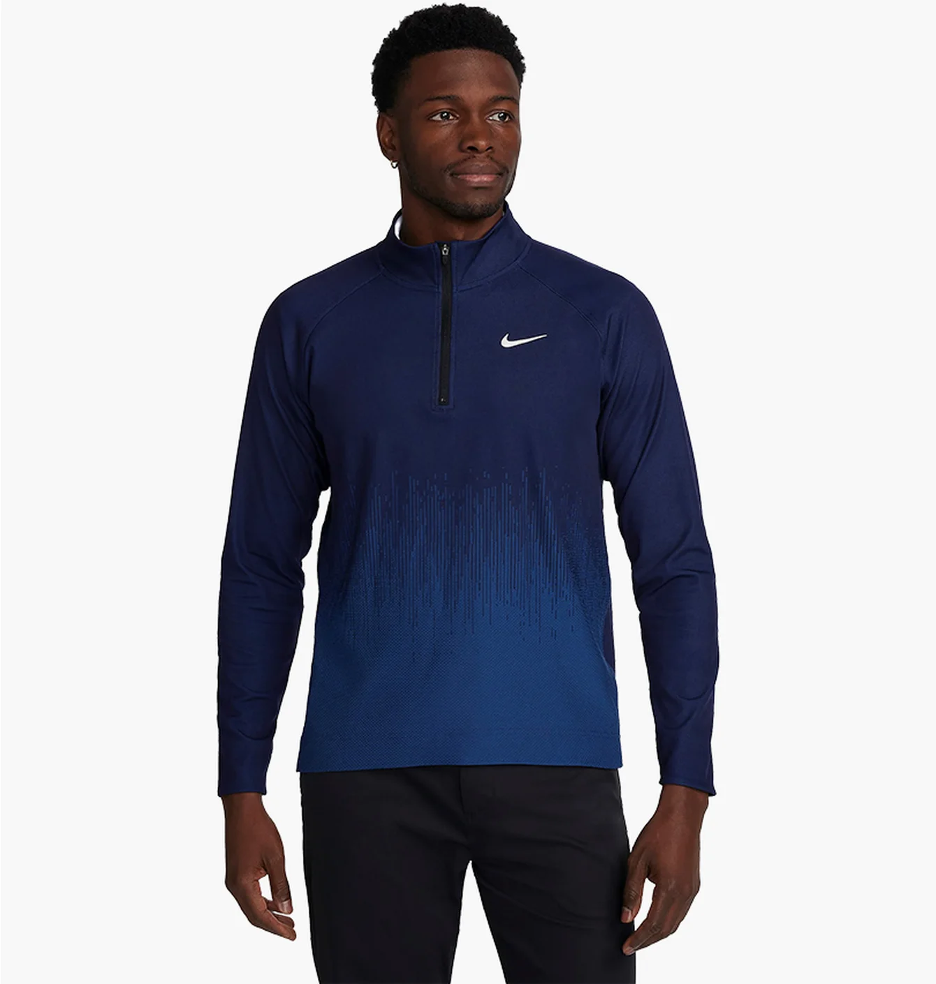 Кофта чоловіча Nike 1/2 Dri-Fit Adv Tour Blue FD5833-410