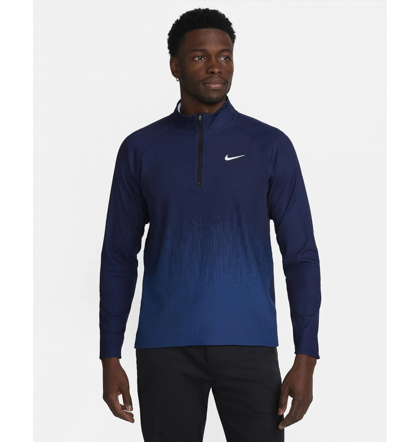 Кофта чоловіча Nike 1/2 Dri-Fit Adv Tour Blue FD5833-410