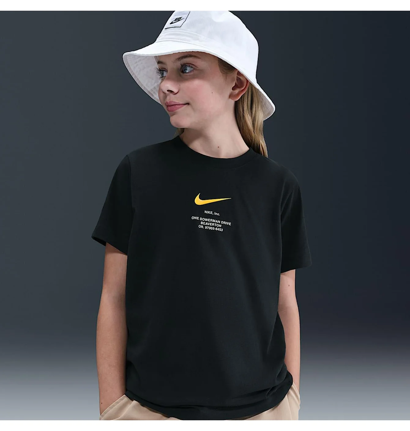 Футболка дитяча Nike Sportswear Black IH5202-010