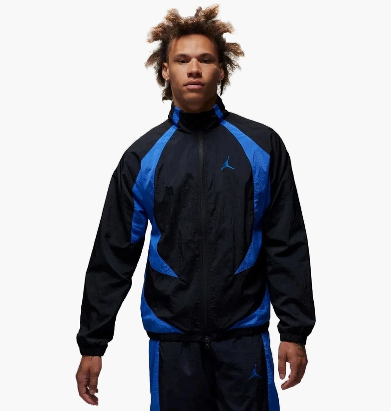 Олімпійка чоловіча Air Jordan Sport Jam Warm Up Jacket Black DX9367-014