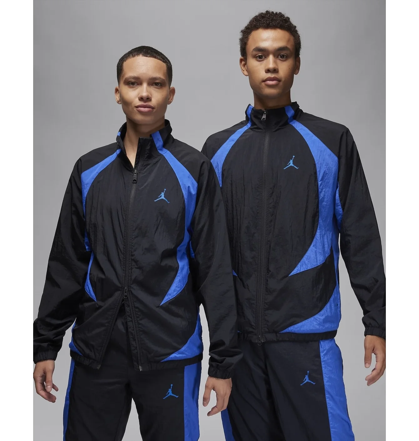 Олімпійка чоловіча Air Jordan Sport Jam Warm Up Jacket Black DX9367-014