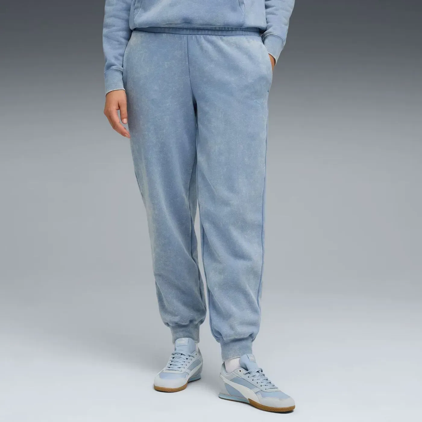 Брюки унісекс Puma Ess Elevated Wash Sweatpants (68810434)