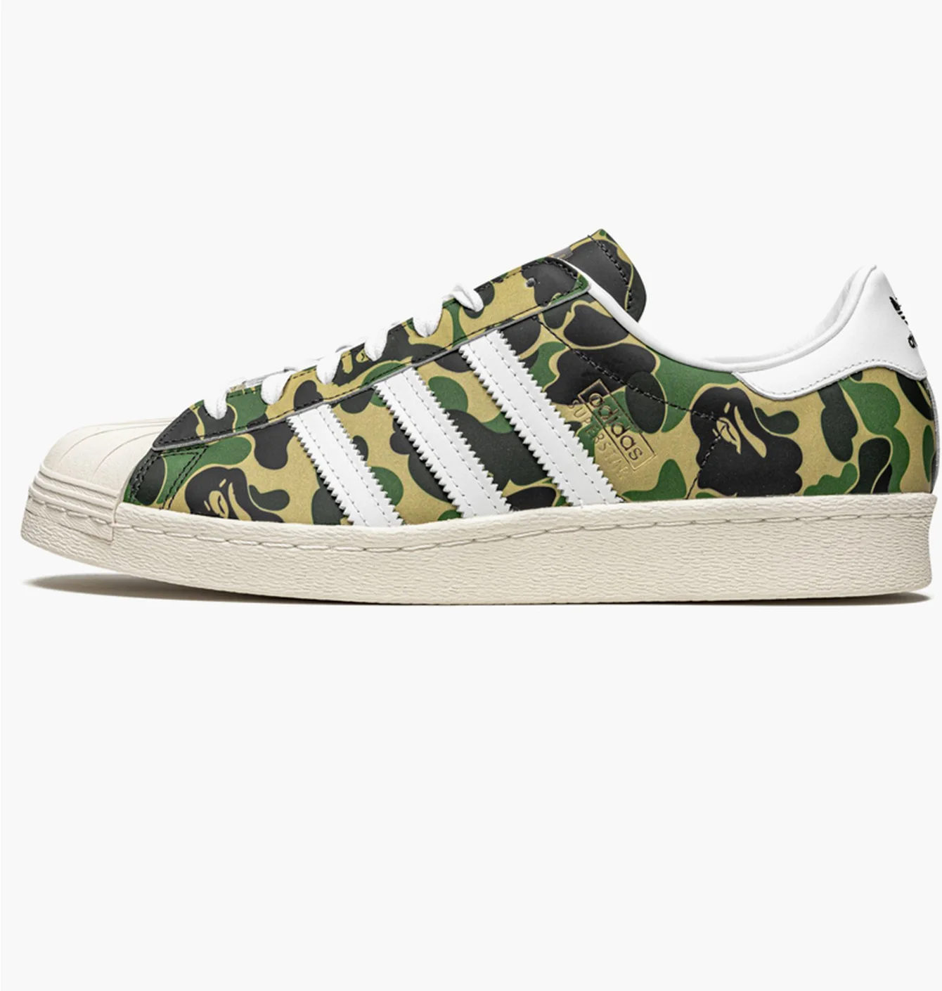 ADIDAS SUPERSTAR80s BAPE