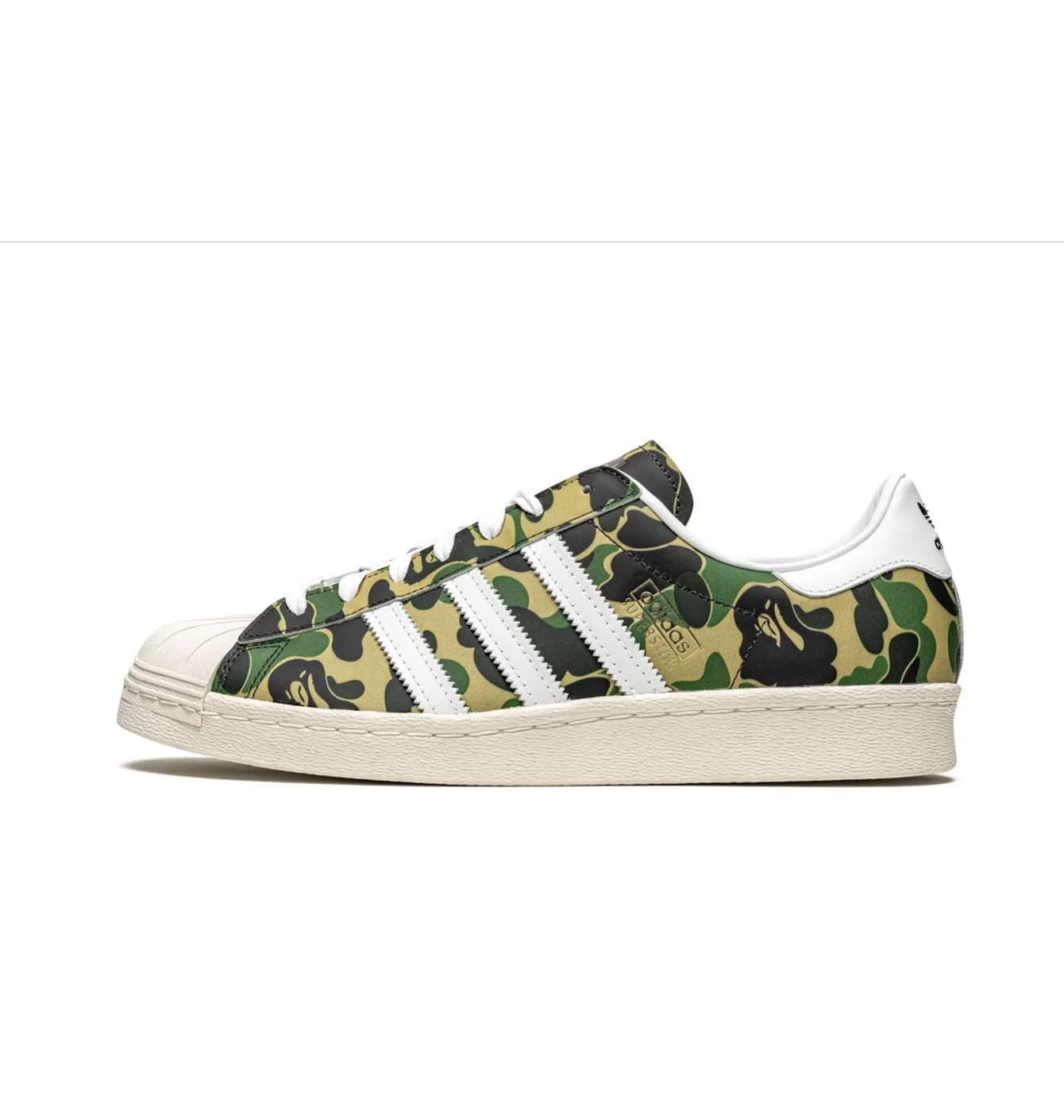 ADIDAS SUPERSTAR80s BAPE