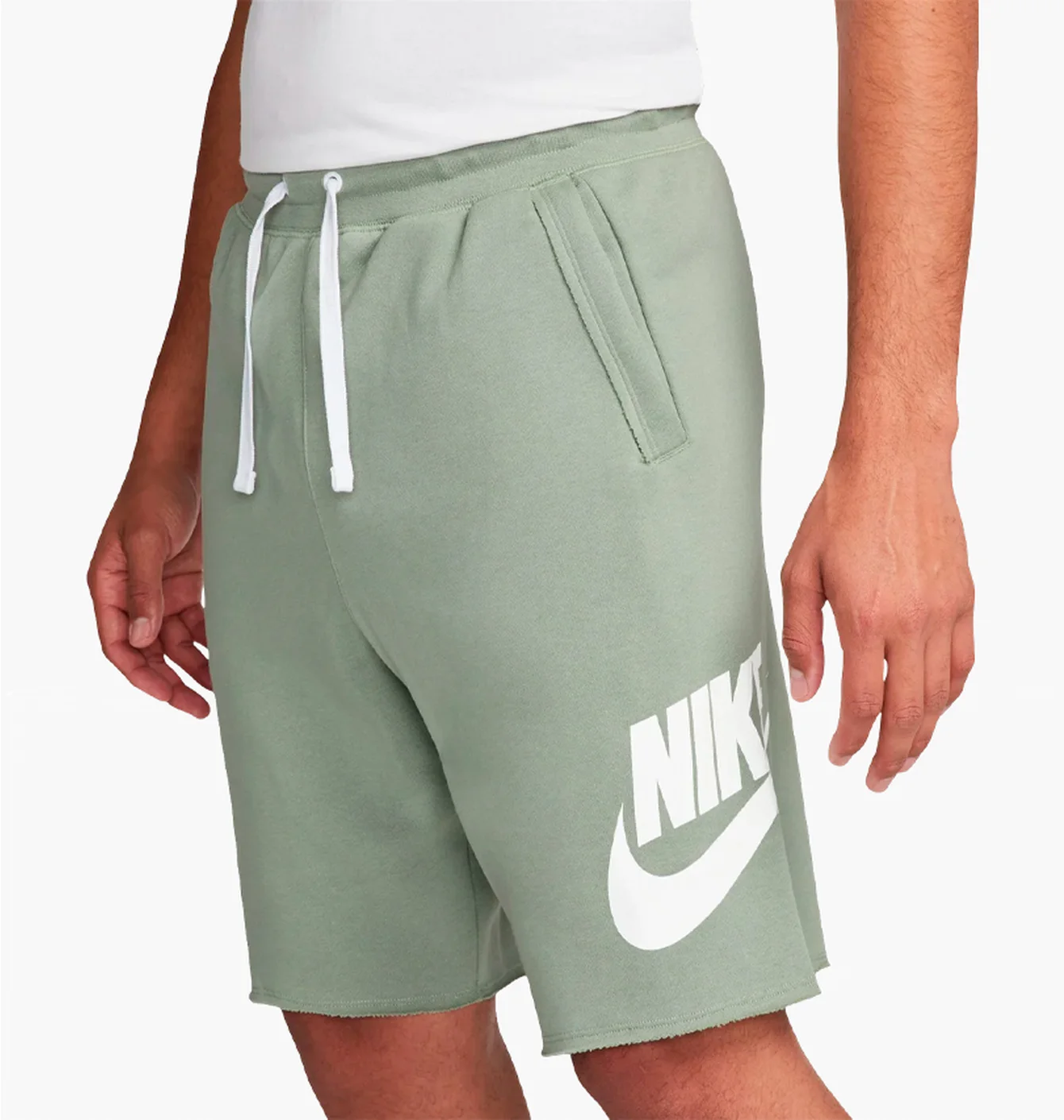 Шорти чоловічі Nike Club Alumni Olive DX0502-370