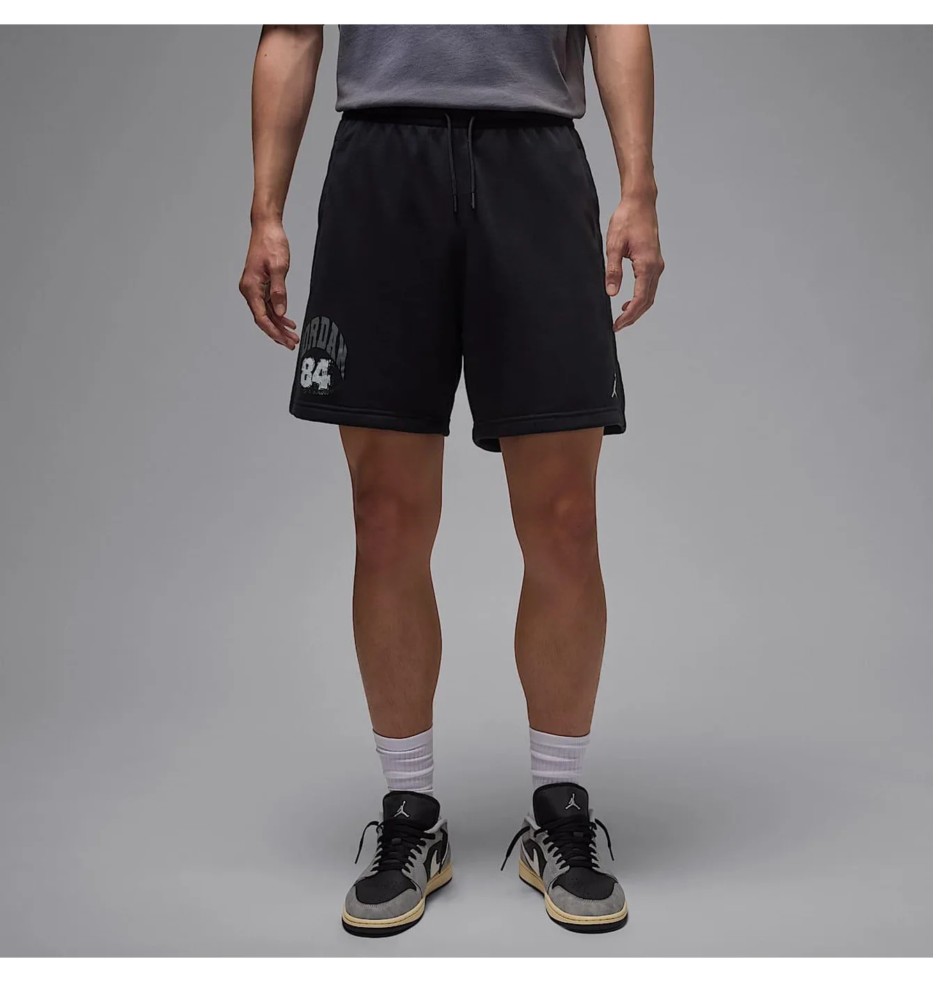 Air Jordan Brooklyn Black Shorts