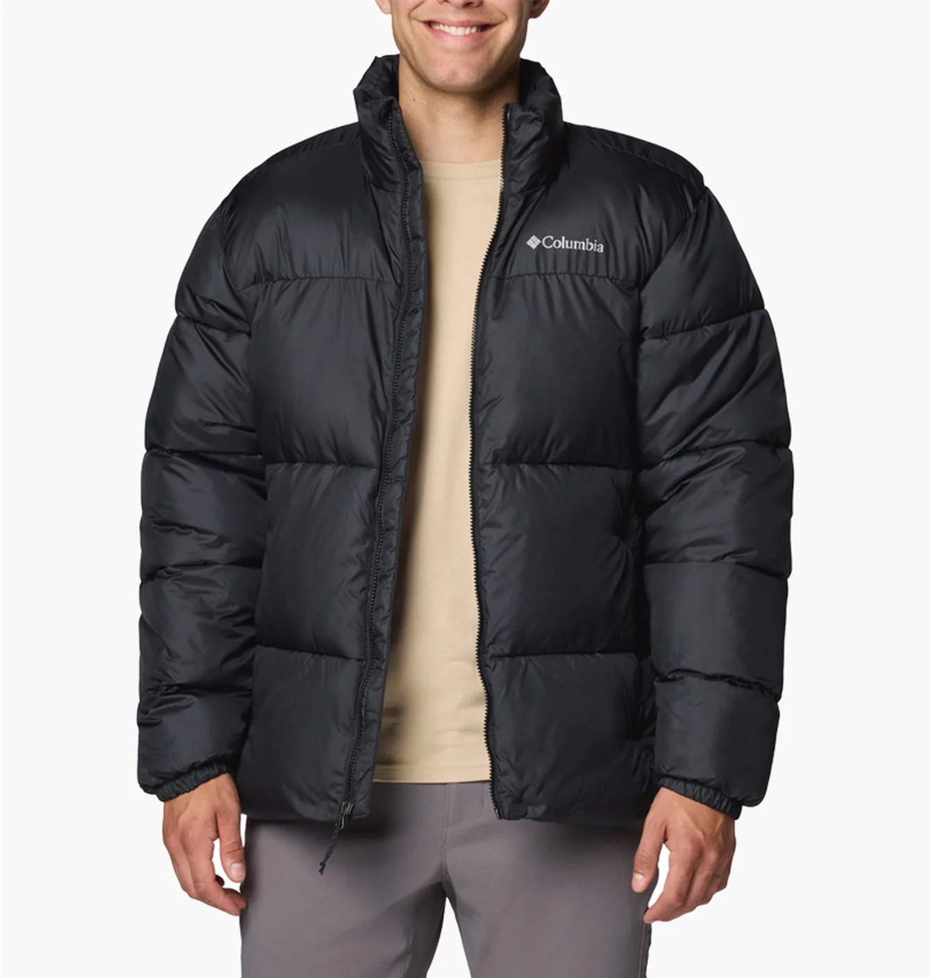 Пуховик чоловічий Columbia Puffect™ Iii Black WM0403-010