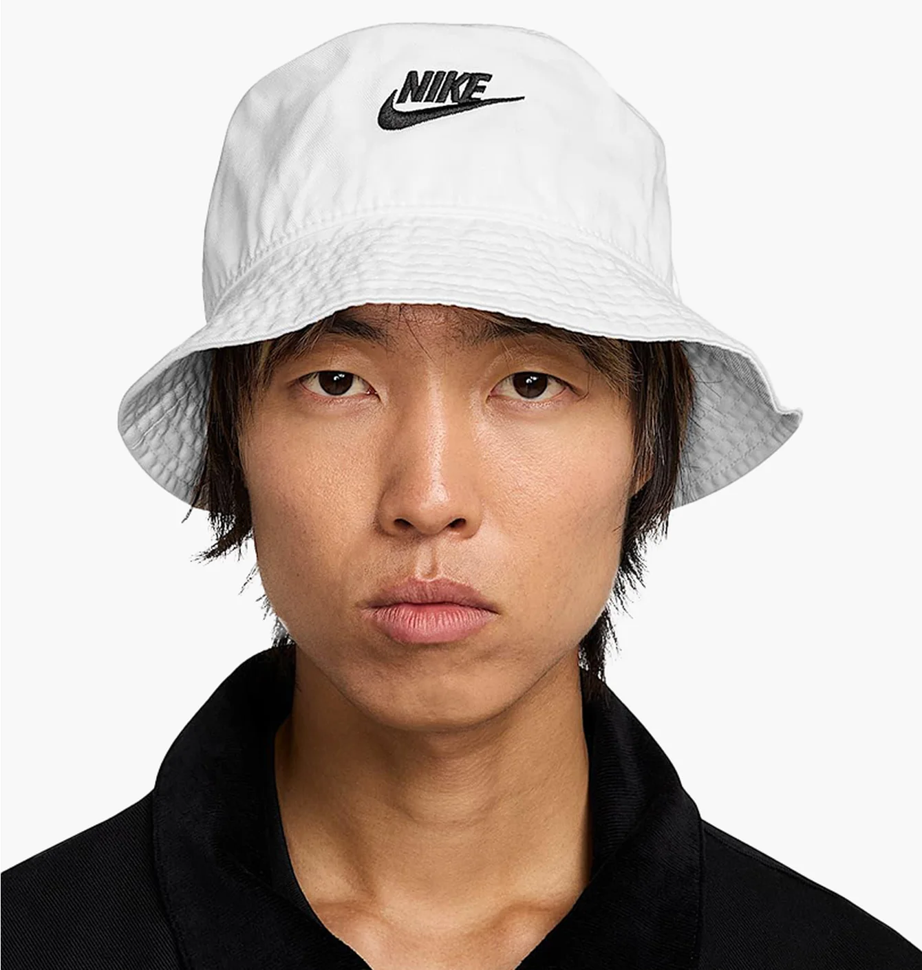 Панама унісекс Nike Apex Futura Washed Bucket Hat White FB5381-100
