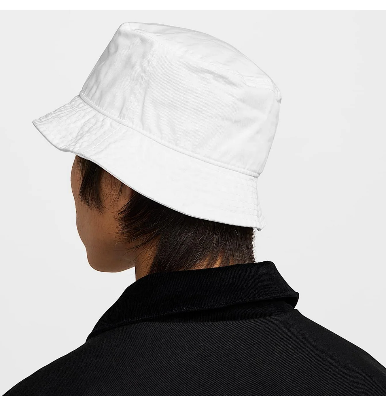 Панама унісекс Nike Apex Futura Washed Bucket Hat White FB5381-100