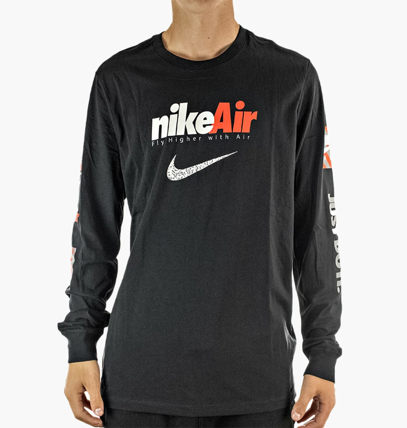 Лонгслив Nike M Nsw Tee Ls Swooch By Air