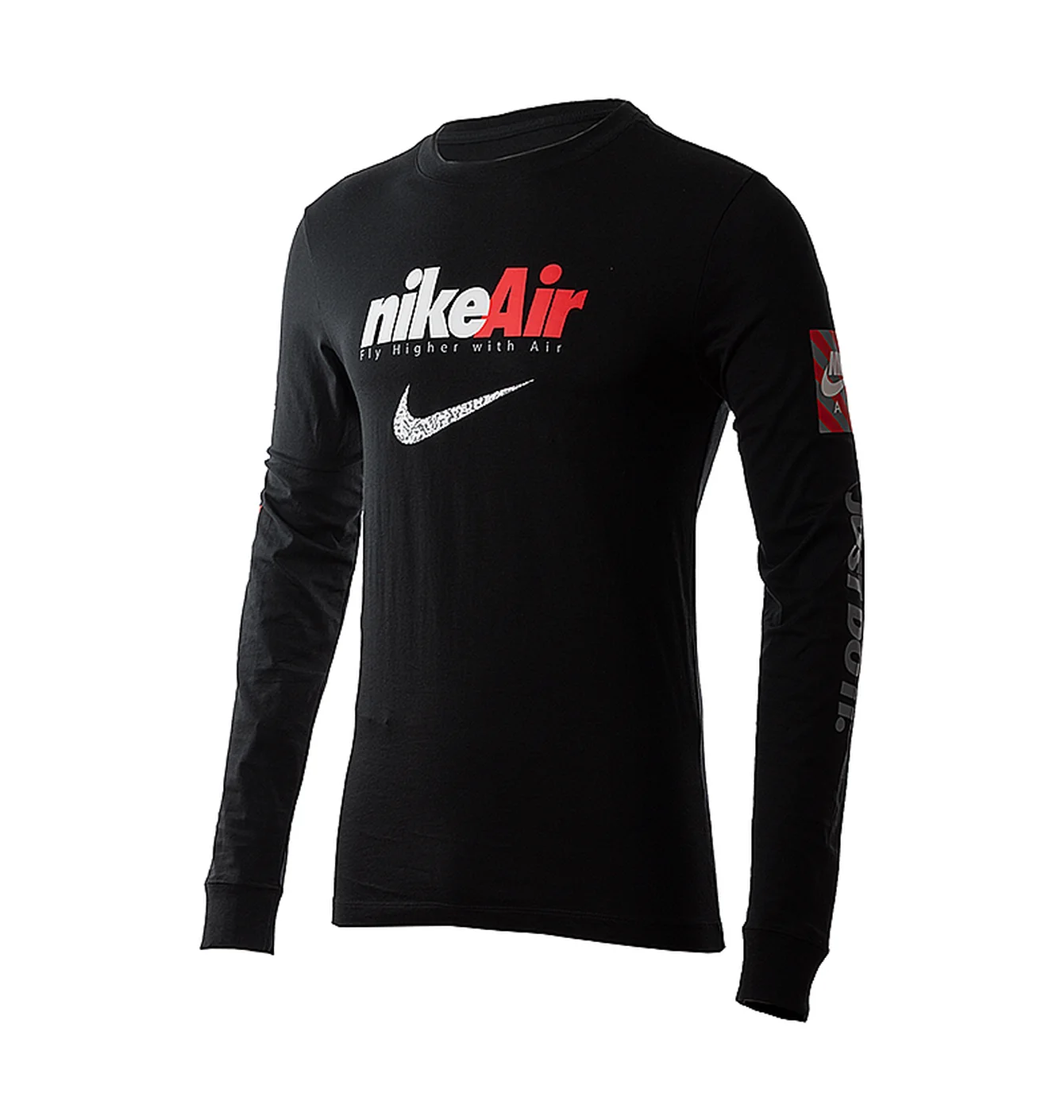Лонгслив Nike M Nsw Tee Ls Swooch By Air