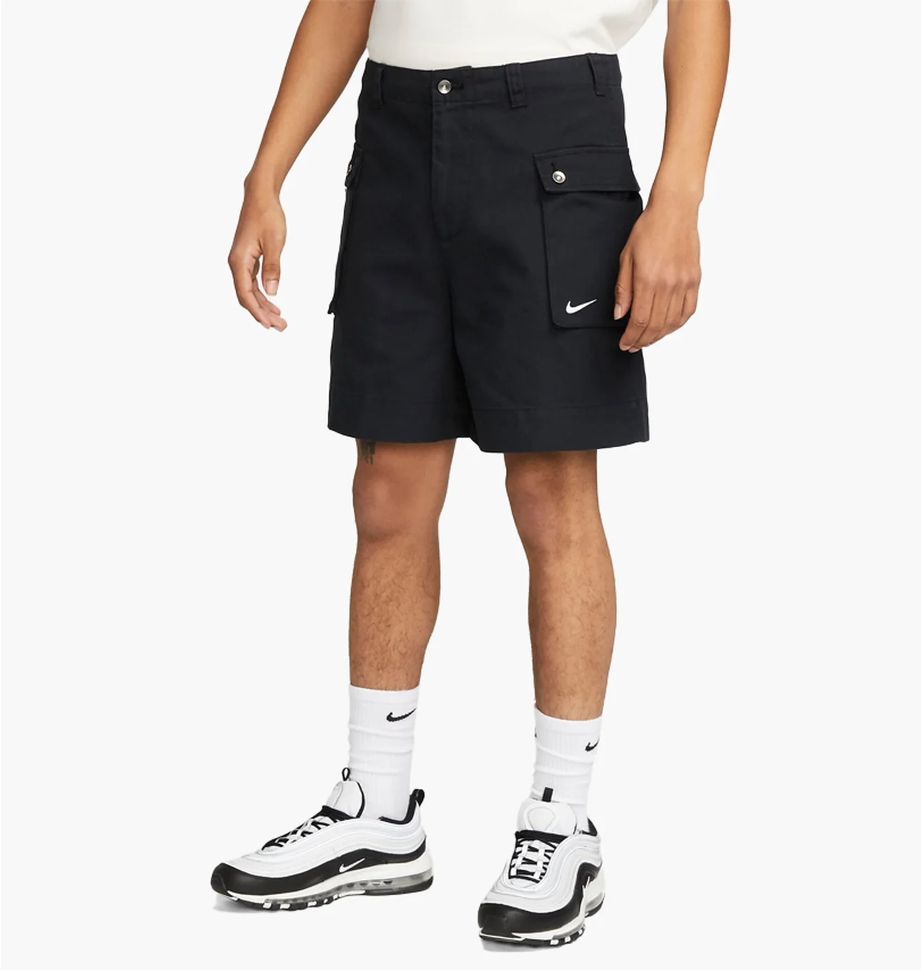 Nike P44 Leaf Black