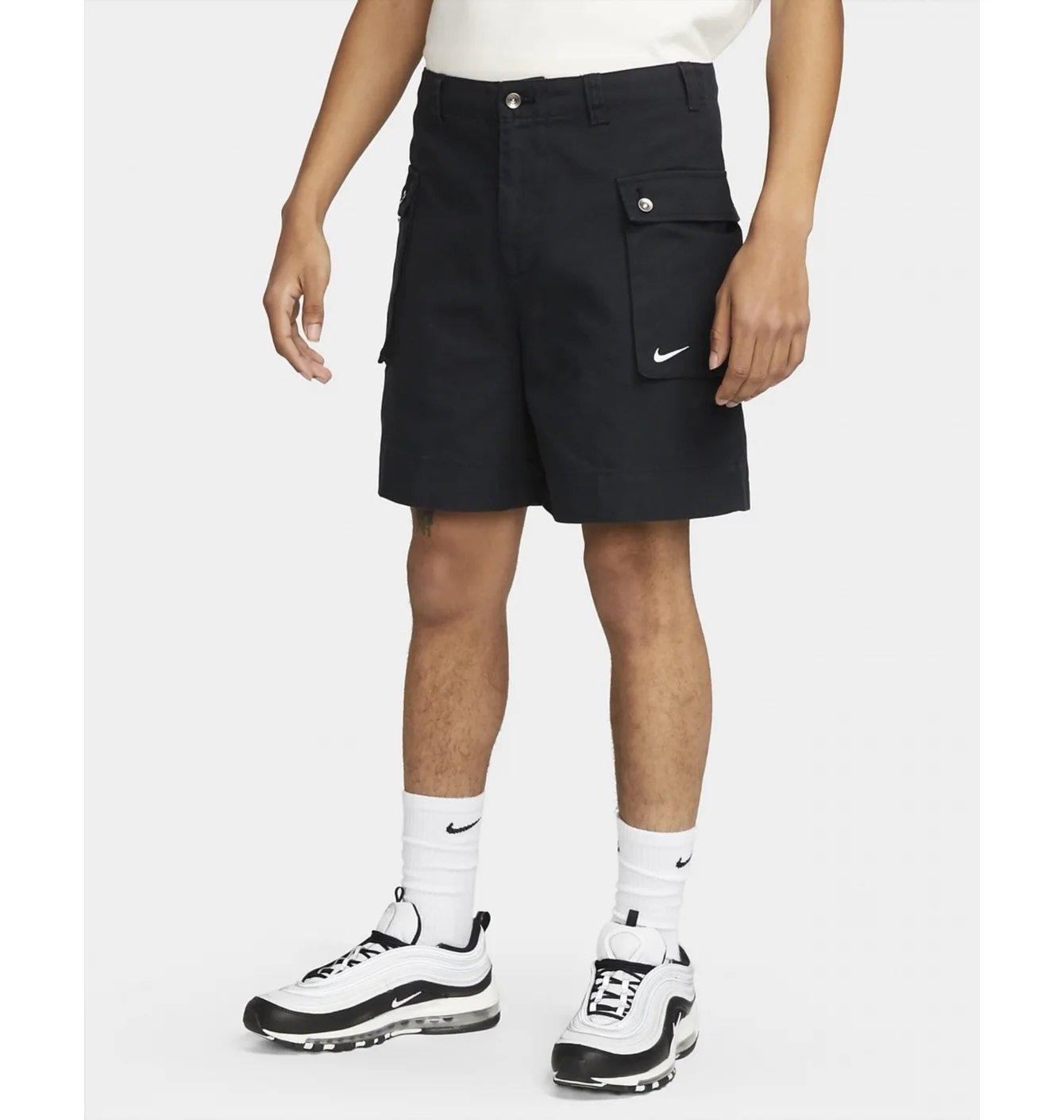 Nike P44 Leaf Black