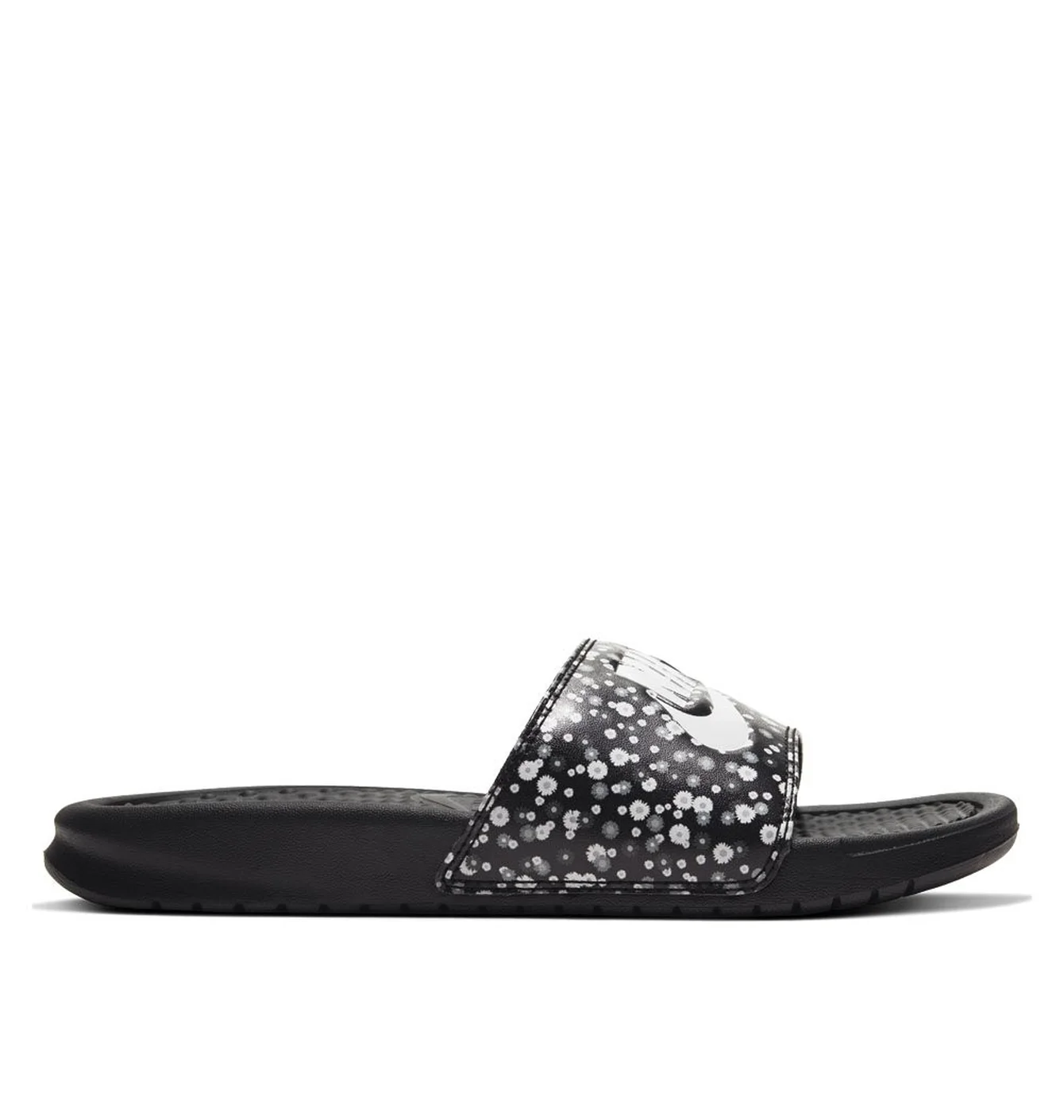 Тапочки жіночі Nike Wmns Benassi Jdi Print Black 618919-035