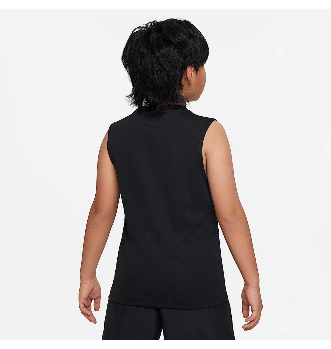 Майка дитяча Nike Dri-Fit Multi+ Sleeveless Training Top Black FB1281-010