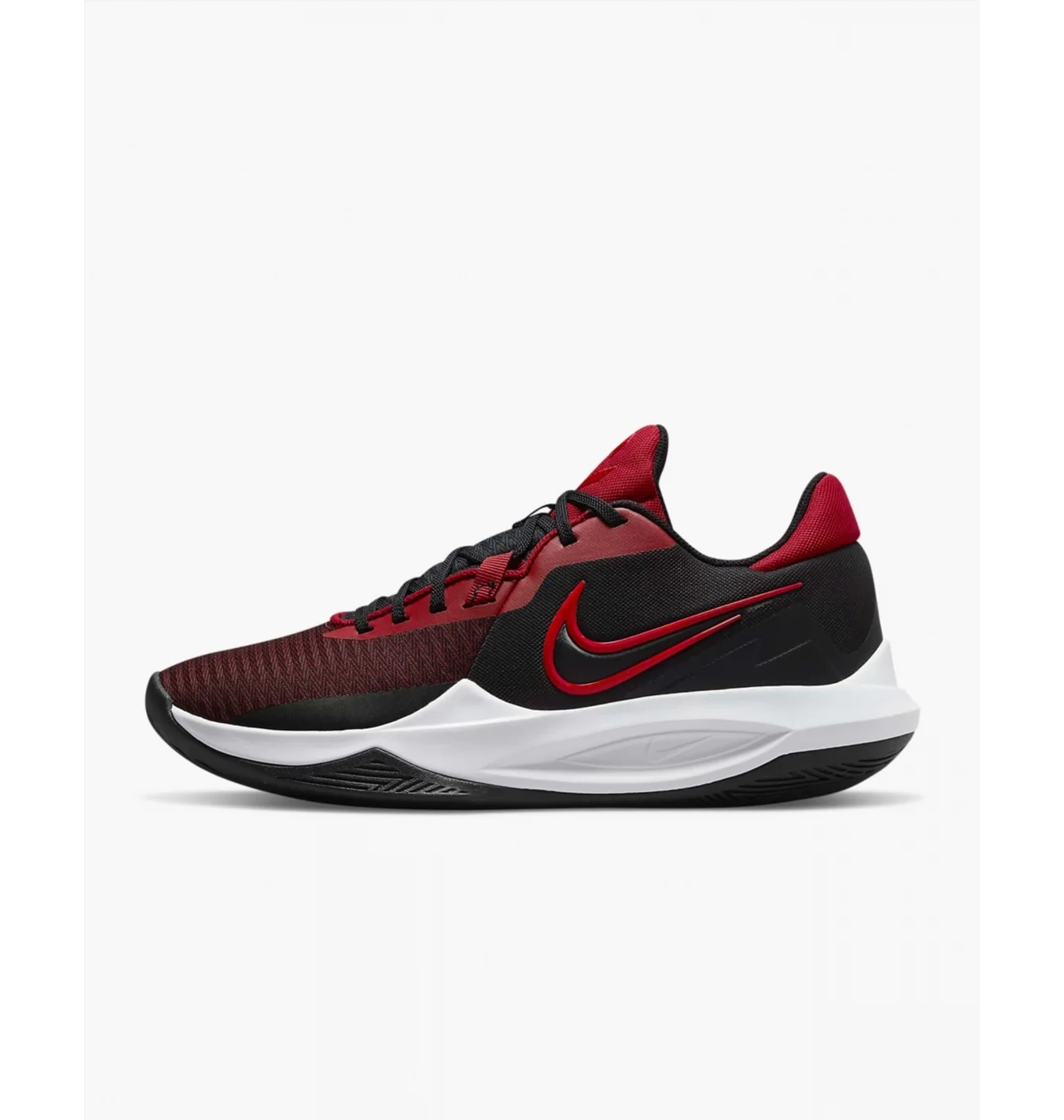 Кросівки унісекс Nike Precision 6 Basketball Shoes Black Dd9535-002