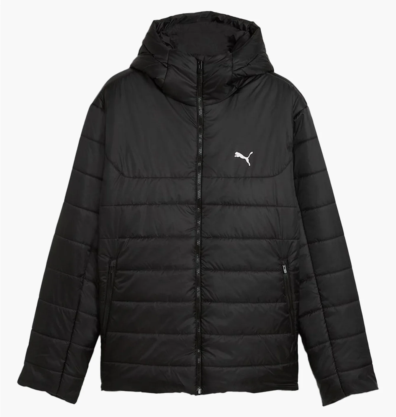 Куртка Puma Ess Hooded Padded Jacket Black