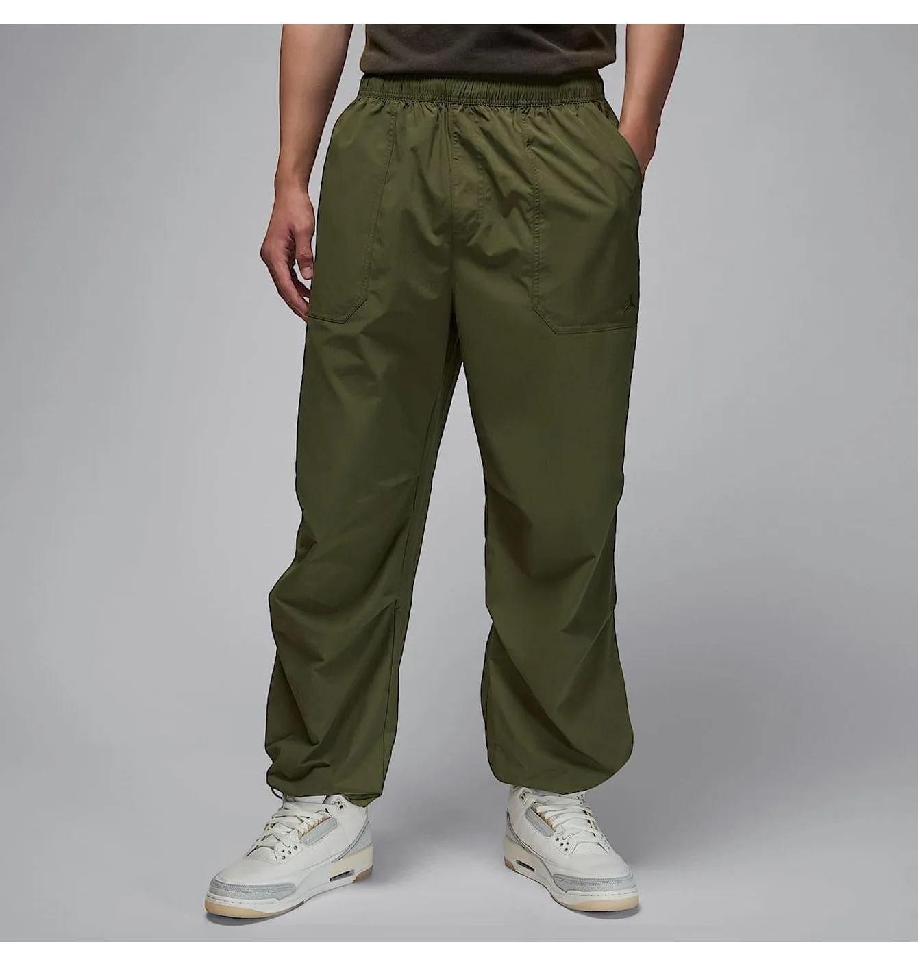 Штани чоловічі Air Jordan Essentials Statement Olive FV7306-222