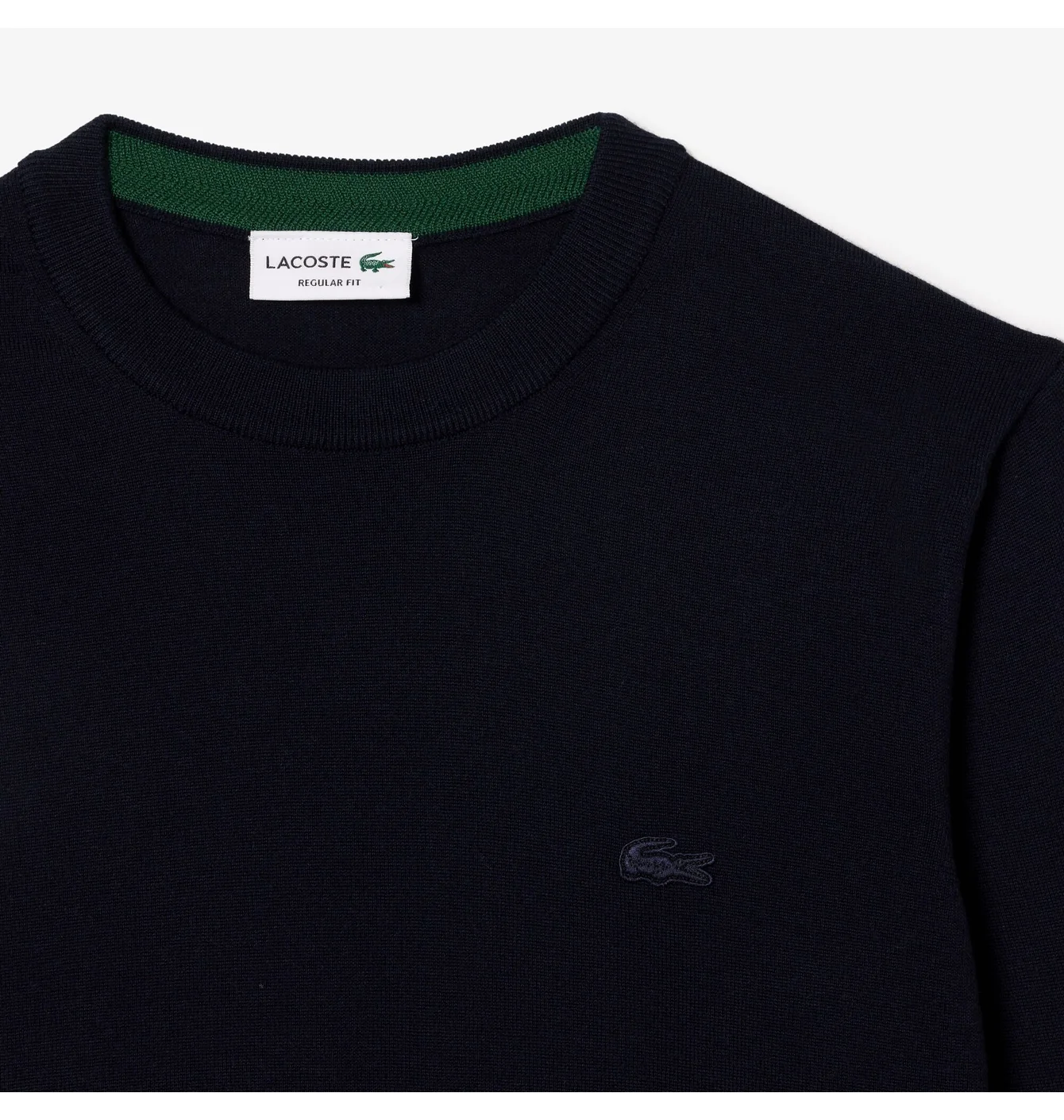 Світшот чоловічий Lacoste Wool Crewneck Pullover Blue AH1969166
