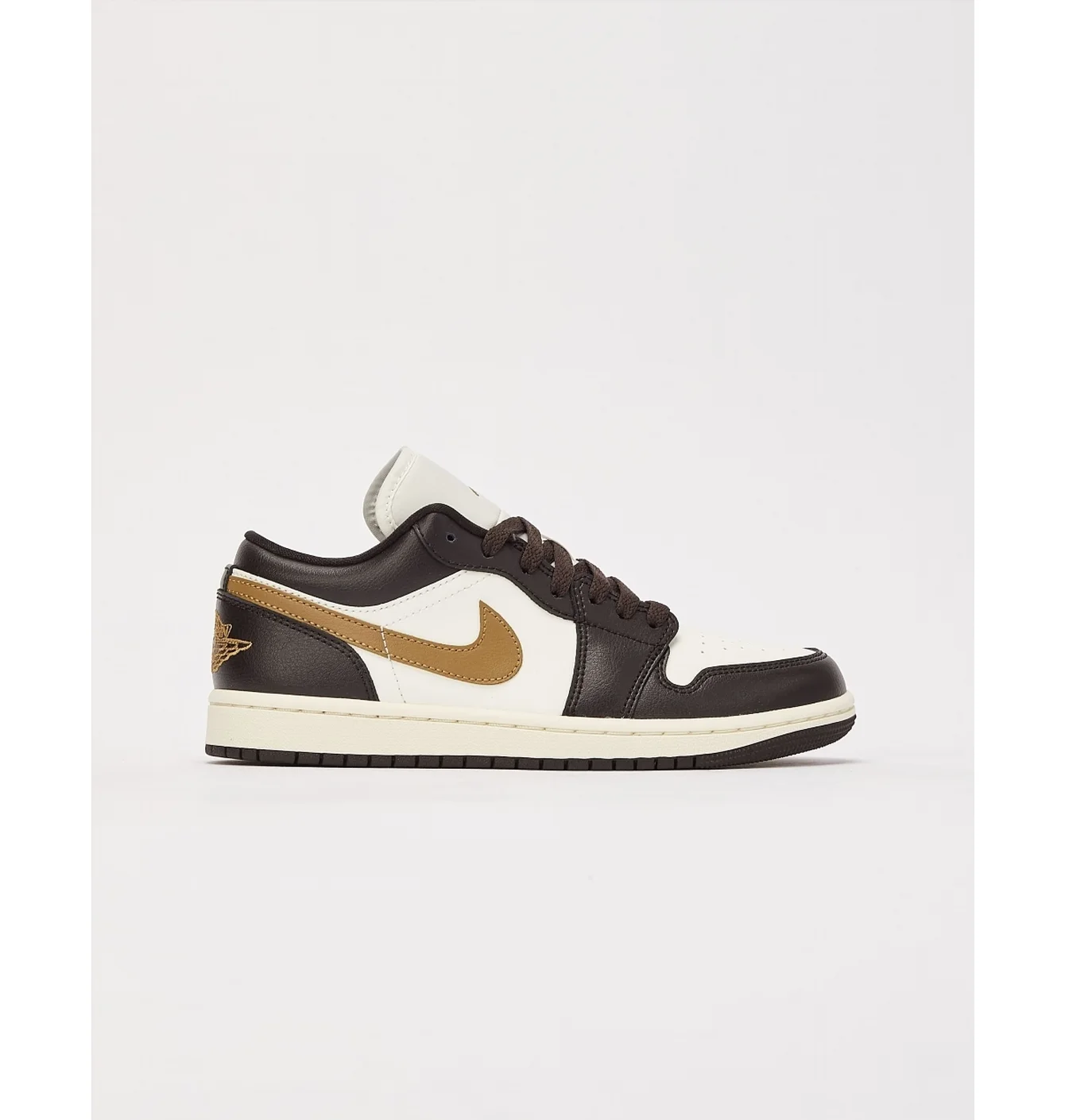 Кросівки жіночі Air Jordan 1 Low Beige/Brown DC0774-200