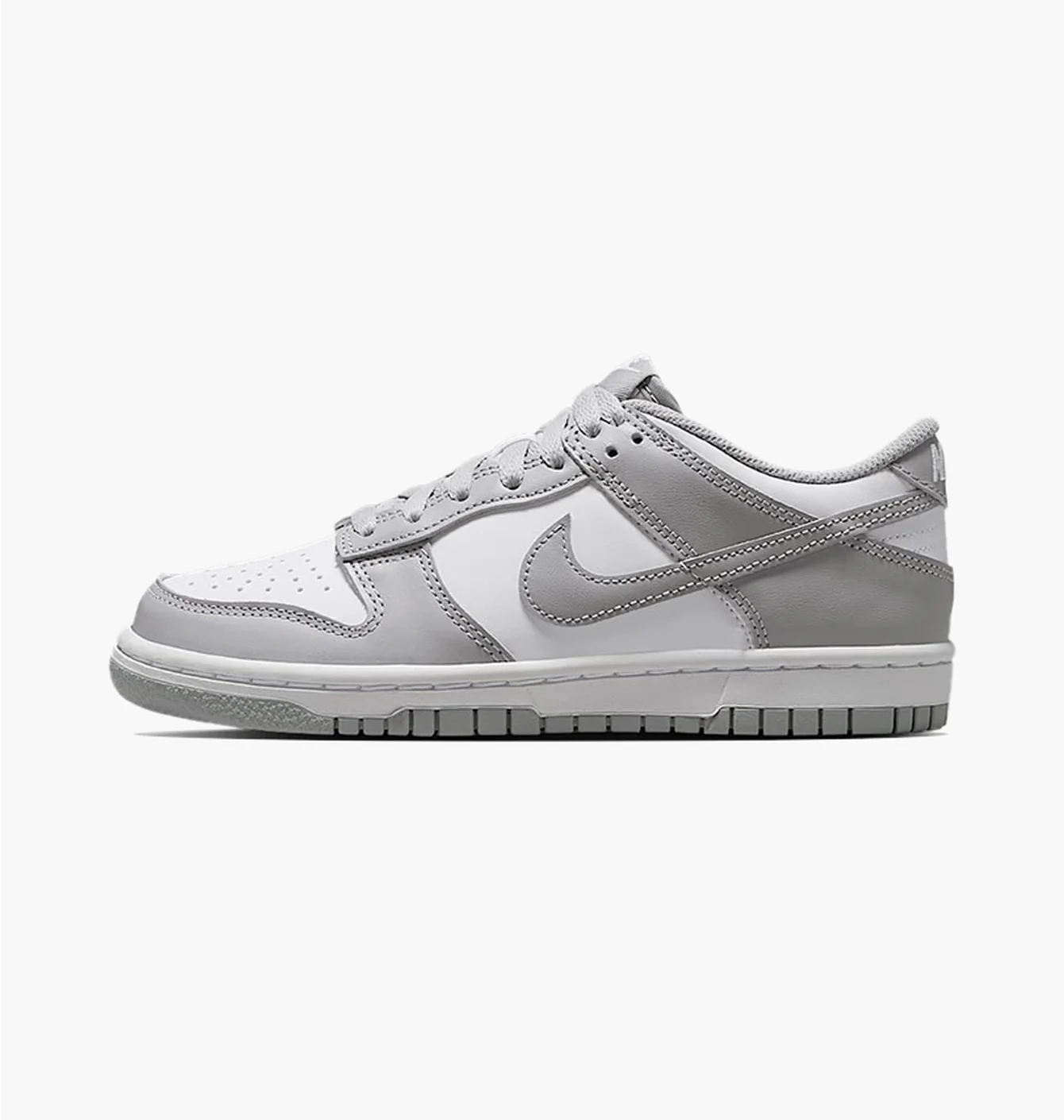 Кросівки дитячі Nike Dunk Low (Gs) White/Grey FB9109-123