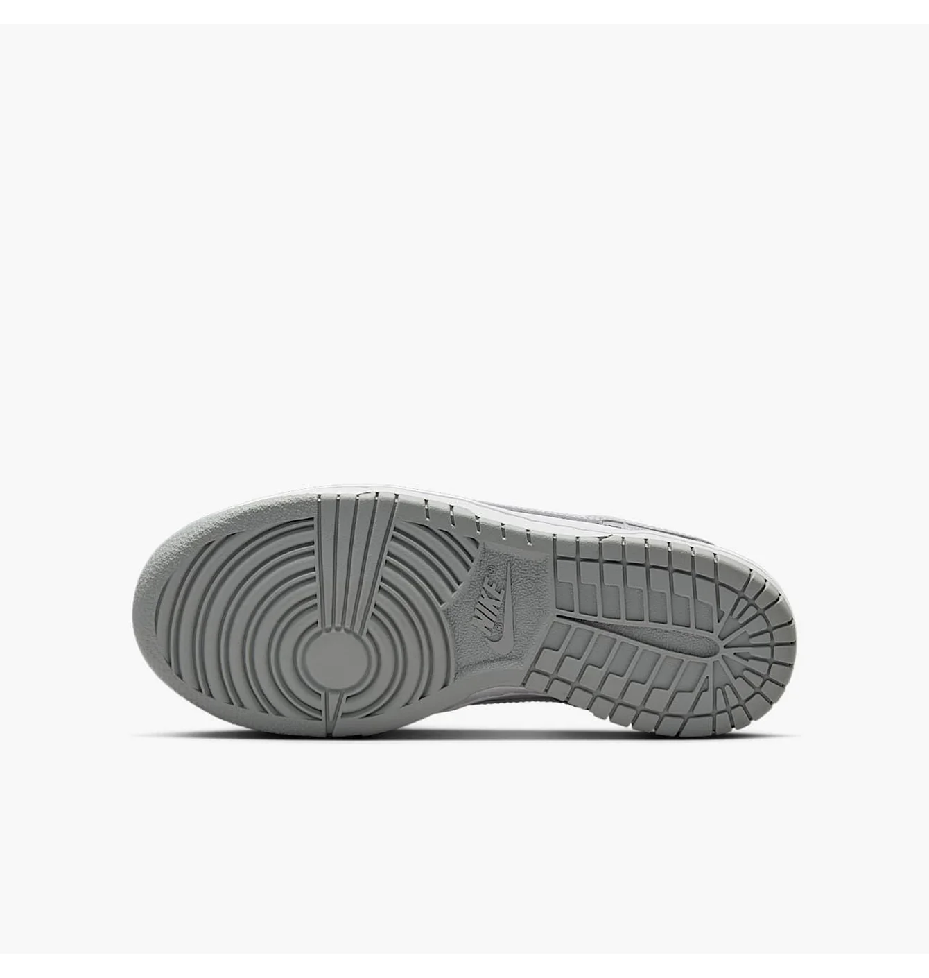 Кросівки дитячі Nike Dunk Low (Gs) White/Grey FB9109-123
