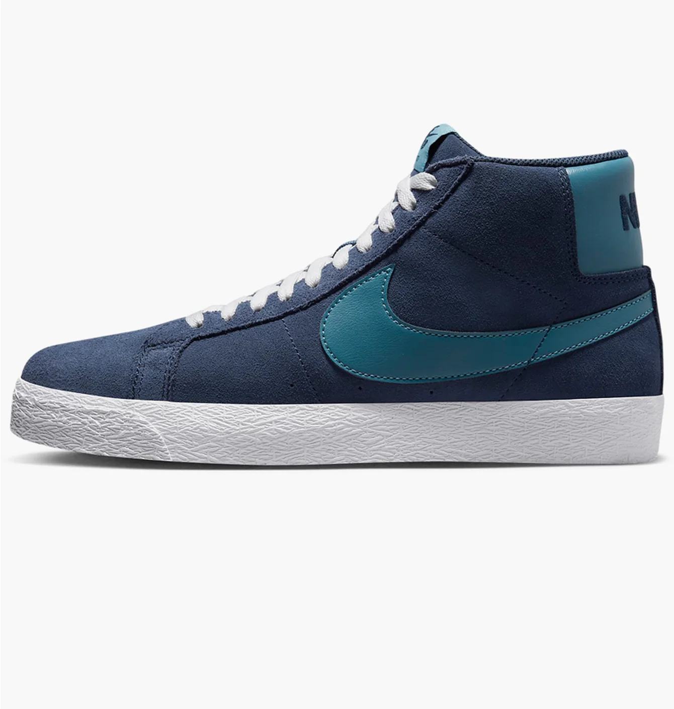 Кеди унісекс Nike Sb Zoom Blazer Mid Blue Fd0731-400