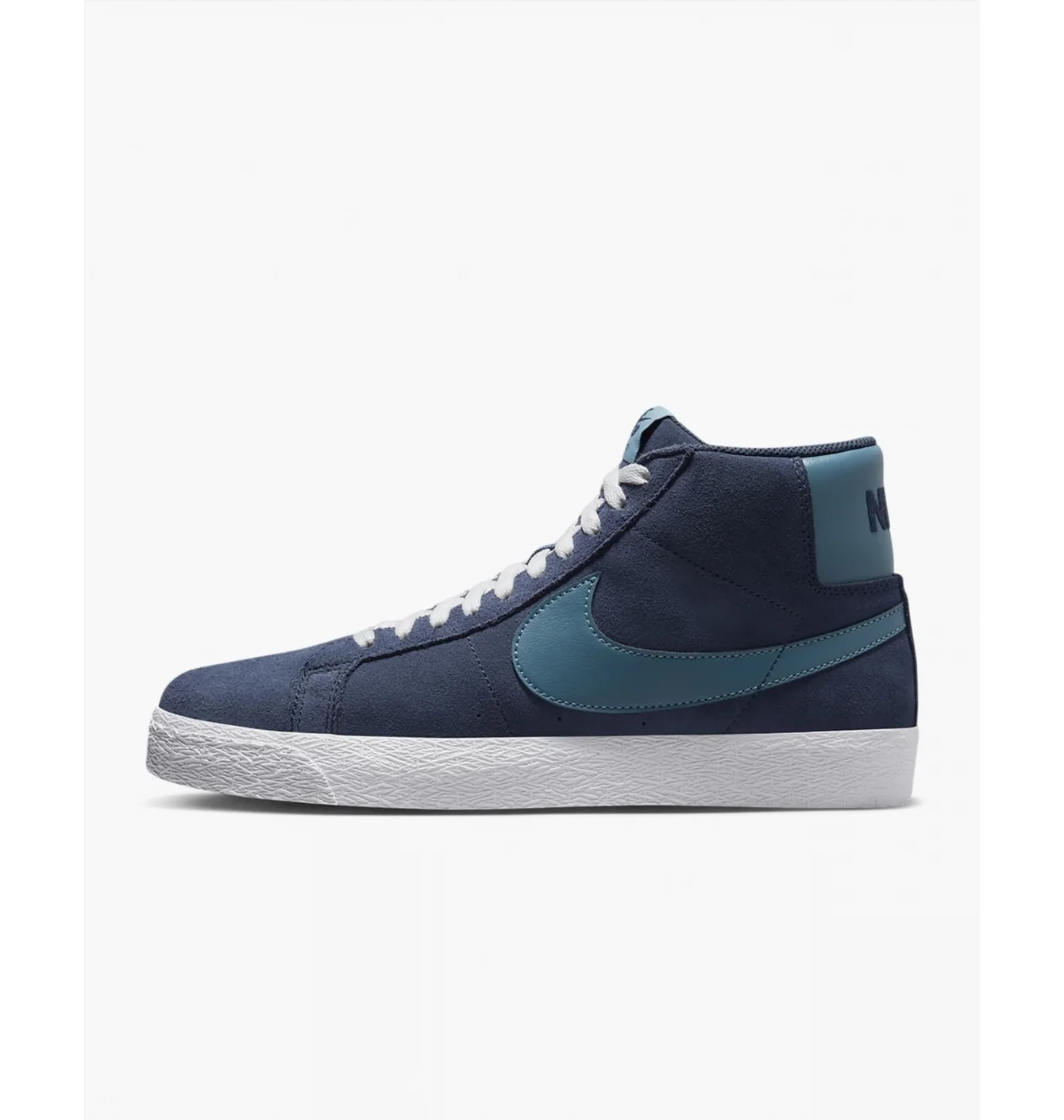 Кеди унісекс Nike Sb Zoom Blazer Mid Blue Fd0731-400