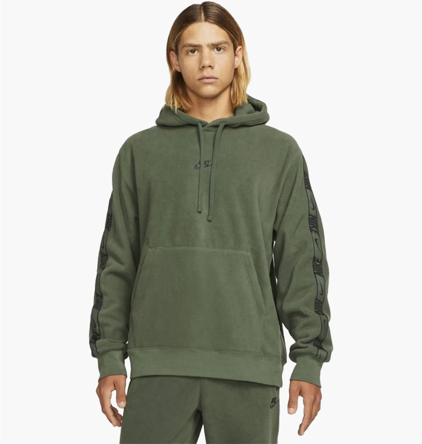 Nike Repeat Polar Fleece Hoodie Green