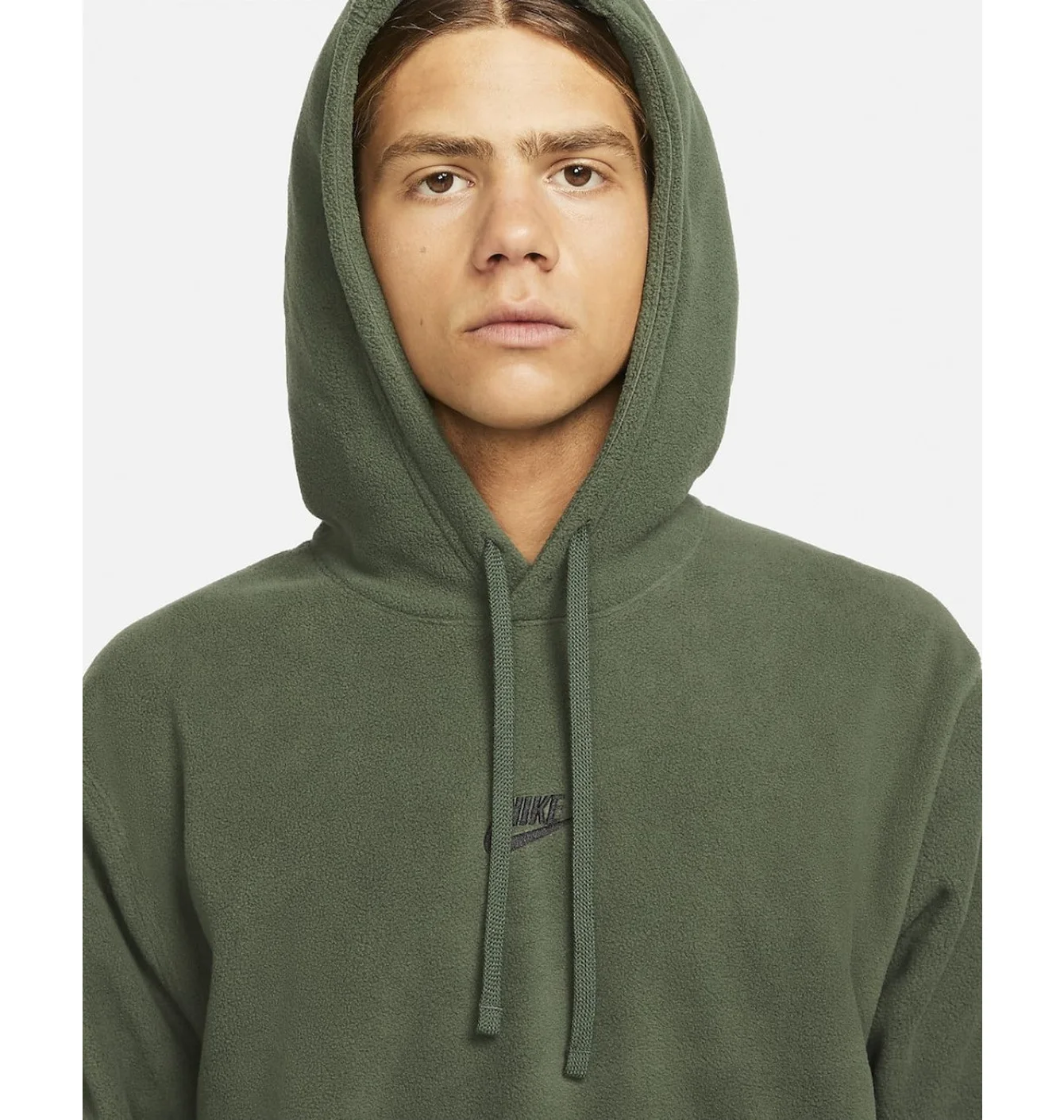 Nike Repeat Polar Fleece Hoodie Green