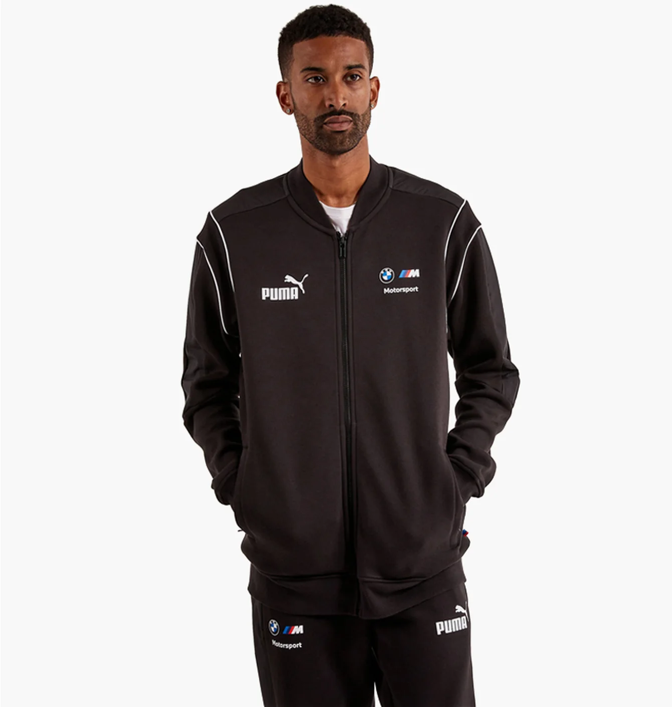 Puma BMW Motorsport MT7 Sweat Jacket