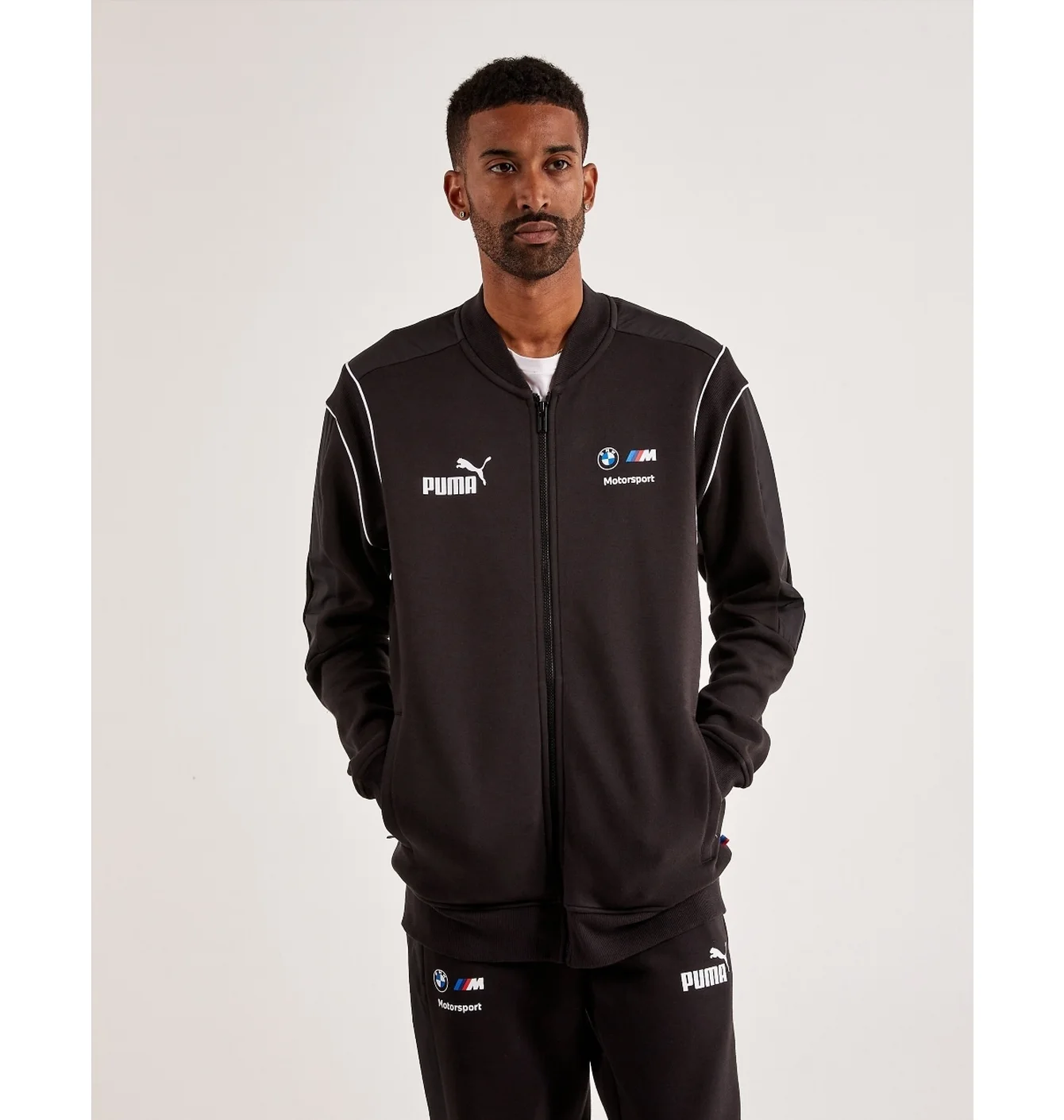 Puma BMW Motorsport MT7 Sweat Jacket