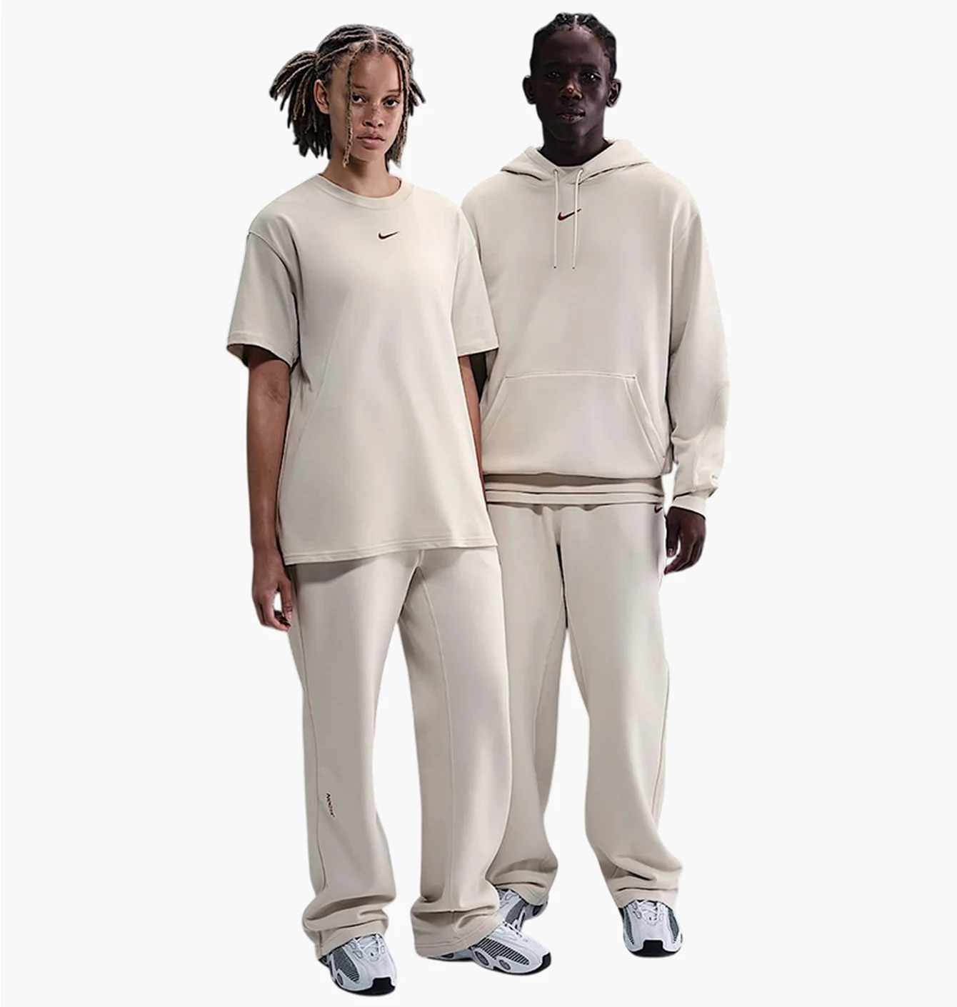 Штани чоловічі Nike X Nocta Fleece Pant Beige FZ4675-104