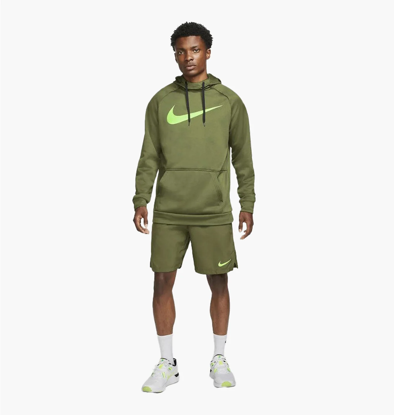 Кофта Nike Therma-Fit Swoosh Hoodie